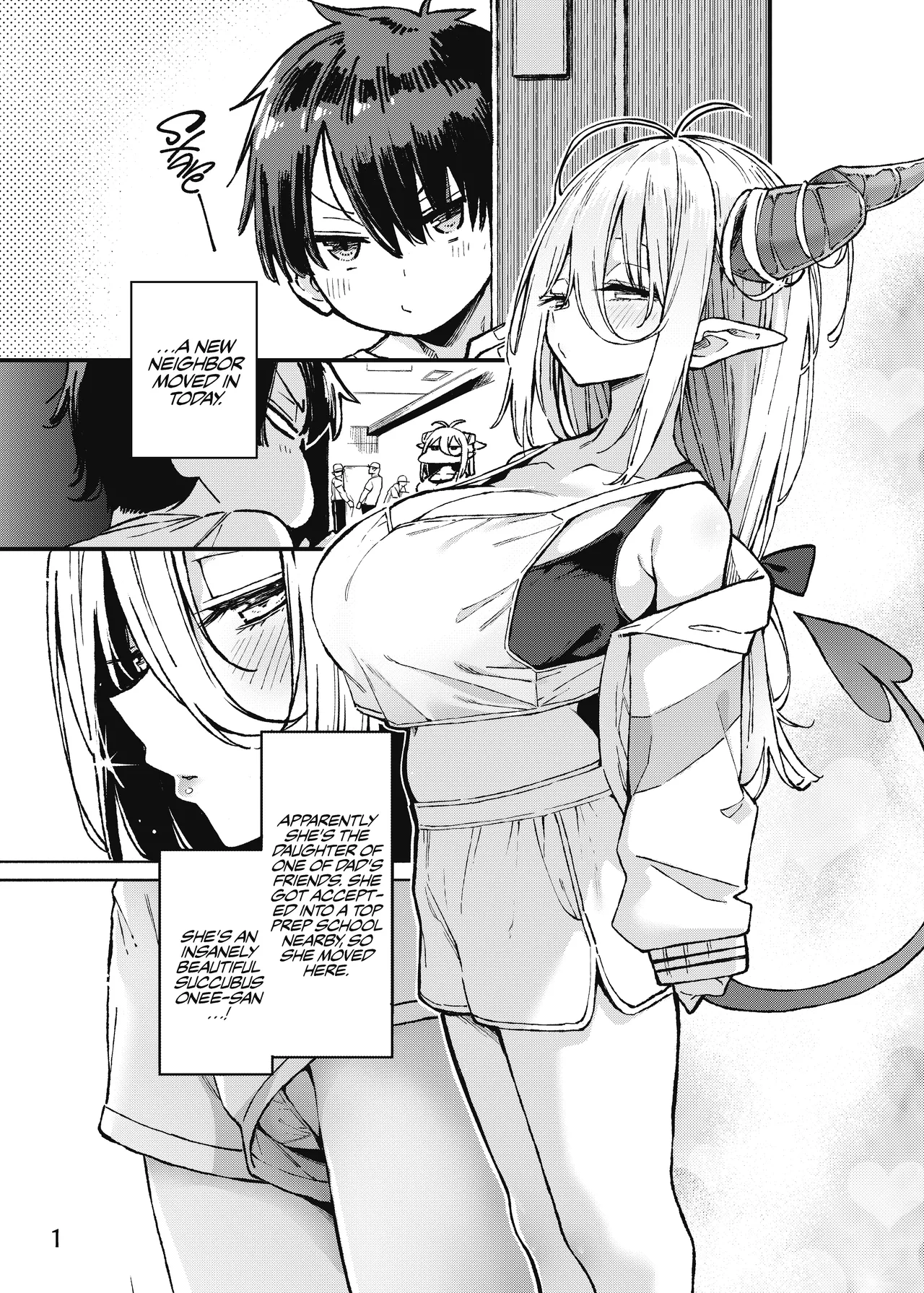Tonari no Miwaku Succubus Onee-san to no Love Love Biyori - Page 2