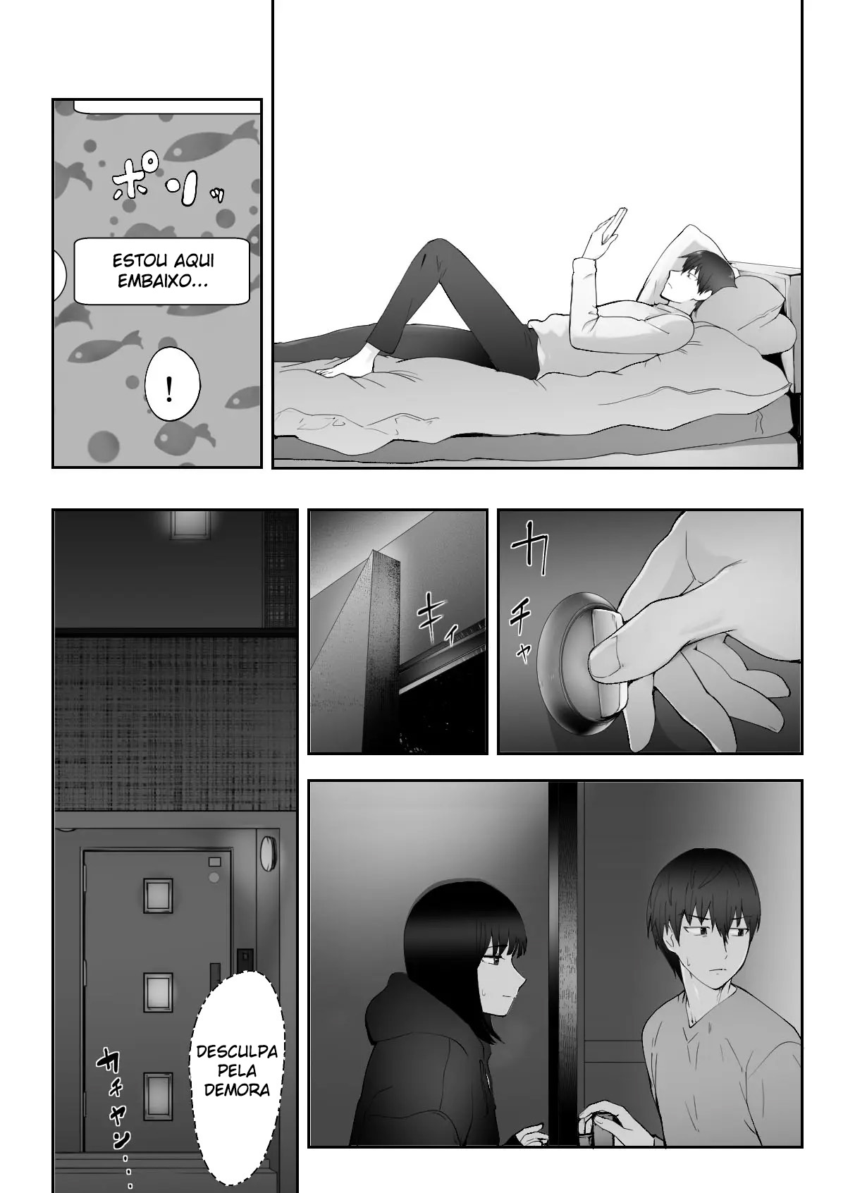 Meu Amigo de Infância Está Fazendo Sexo com Minha Mãe 9 - Page 2