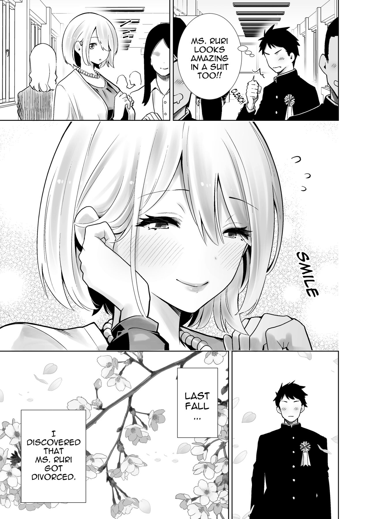 Tomodachi no Mama ga Boku no Dekachin de Ikimakutta Sotsugyoushiki - Page 3
