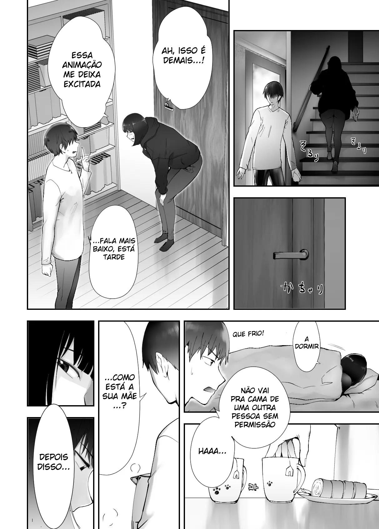 Meu Amigo de Infância Está Fazendo Sexo com Minha Mãe 9 - Page 3
