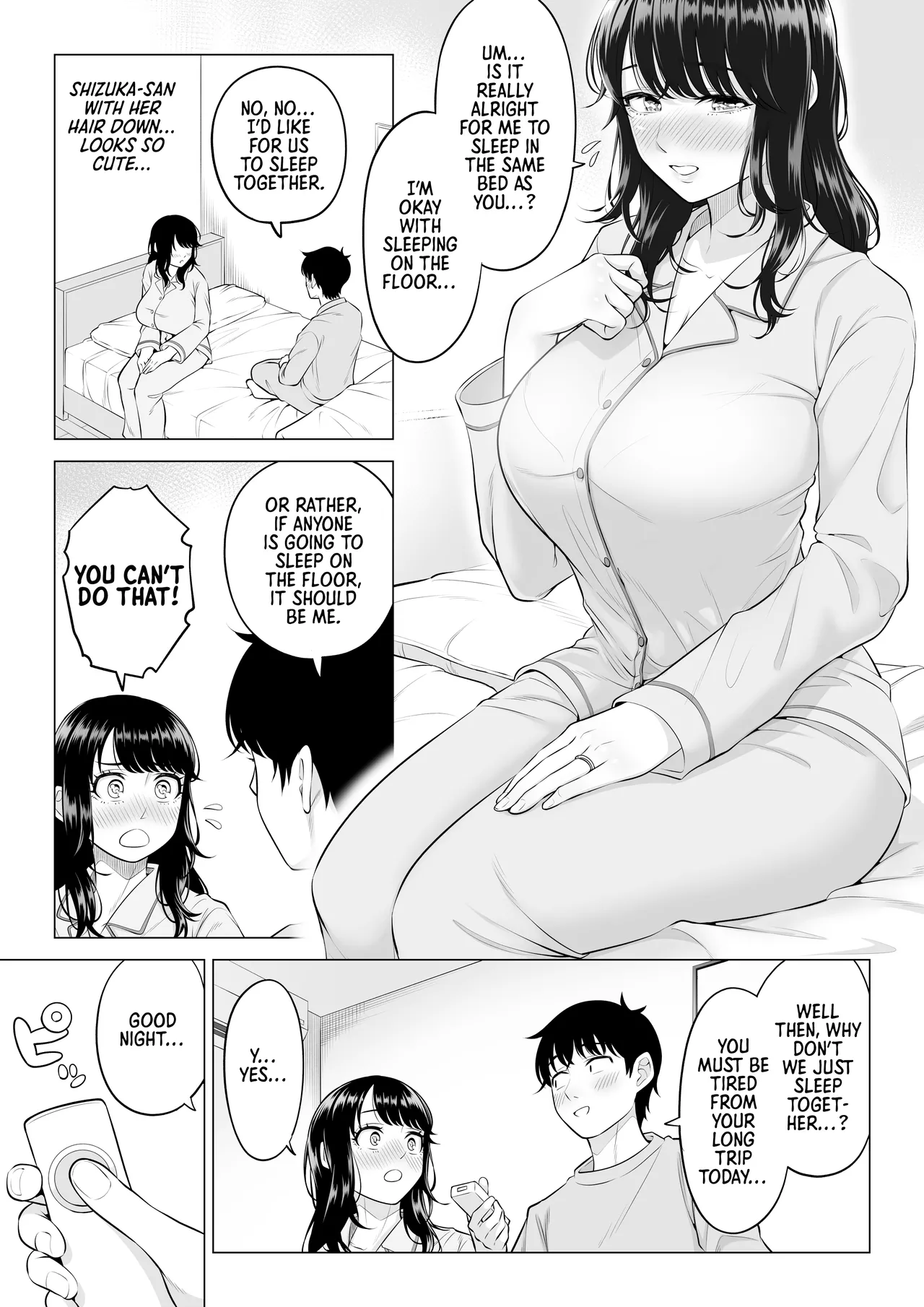 Ore ga Dairi Tanetsuke Suru Koto ni Natta Hitozuma Tachibana Shizuka-san wa Nannimo Shiranai!! Sono 2 - Page 37