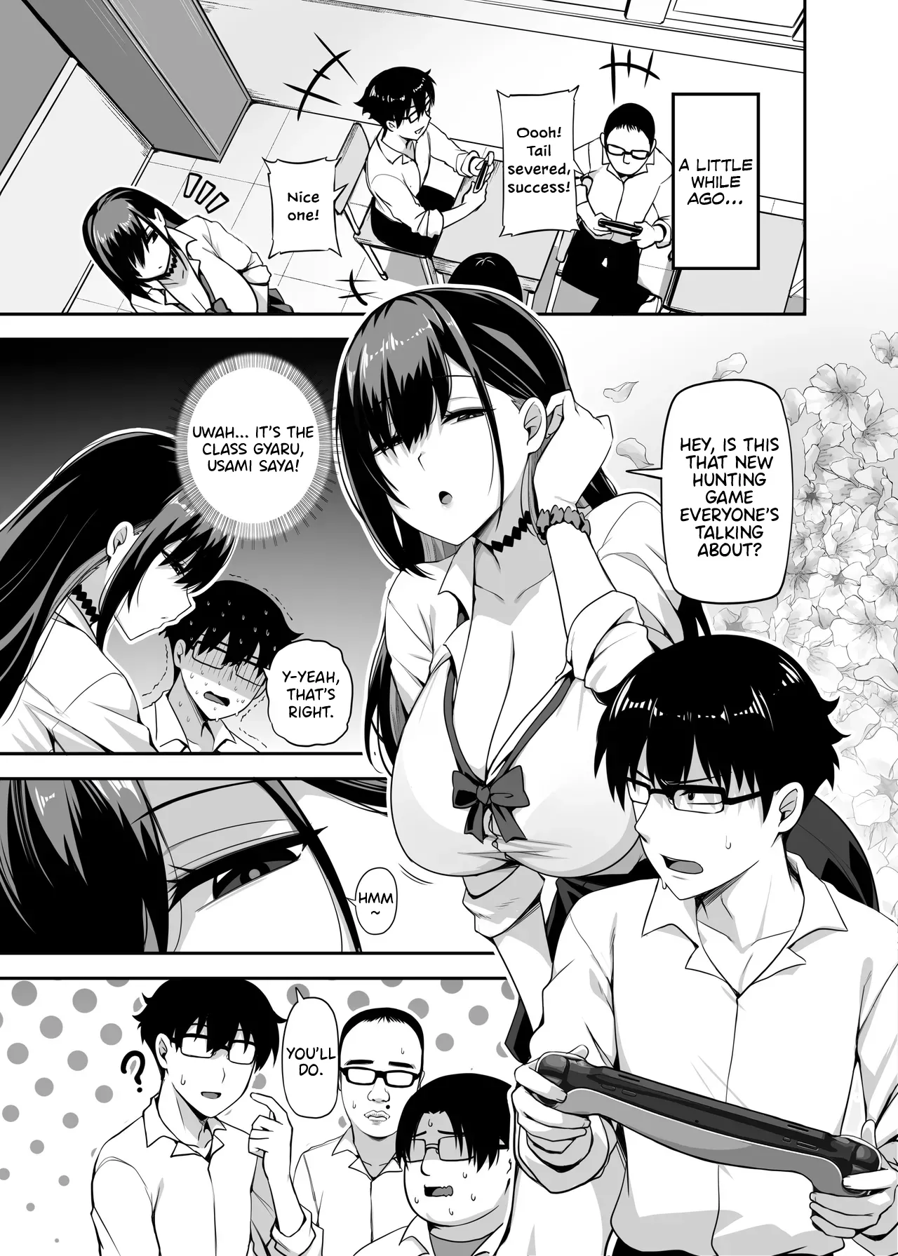 Class no Gal ga Uchi ni Kite, Issho ni Hunting Action Yattemita Ken - Page 4