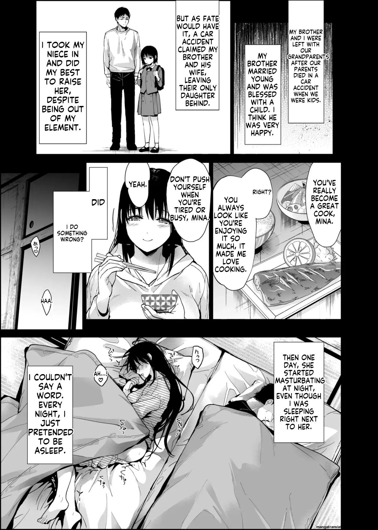 Watashi ni wa Oji-san Shika Inai. - Page 4
