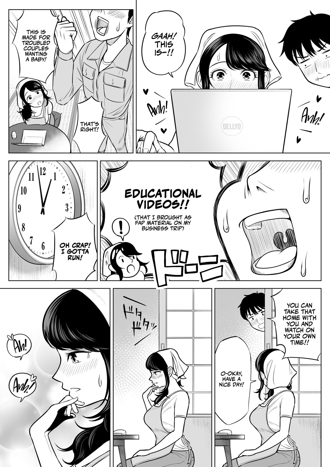 Ore ga Dairi Tanetsuke Suru Koto ni Natta Hitozuma Tachibana Shizuka-san wa Nannimo Shiranai! - Page 40