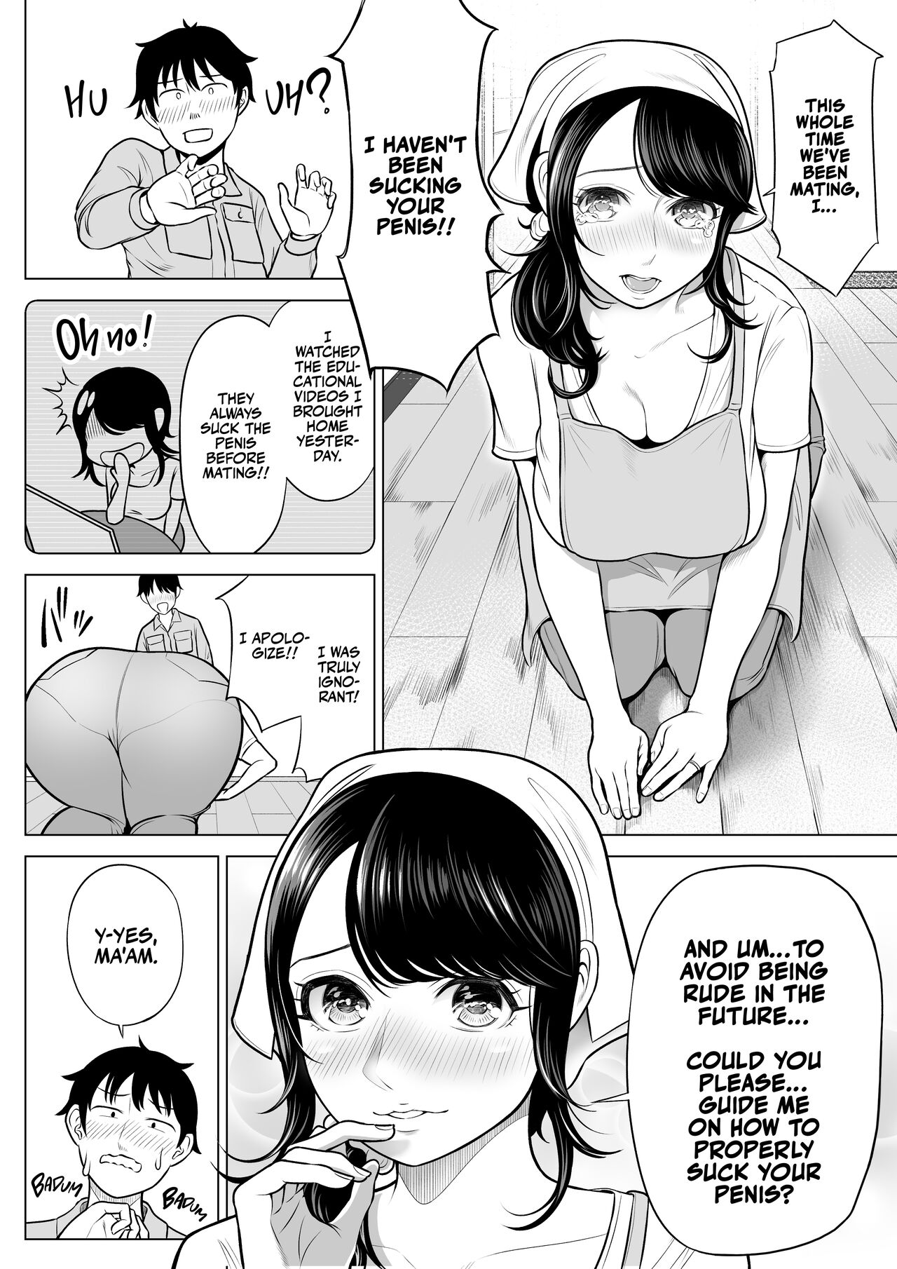Ore ga Dairi Tanetsuke Suru Koto ni Natta Hitozuma Tachibana Shizuka-san wa Nannimo Shiranai! - Page 42