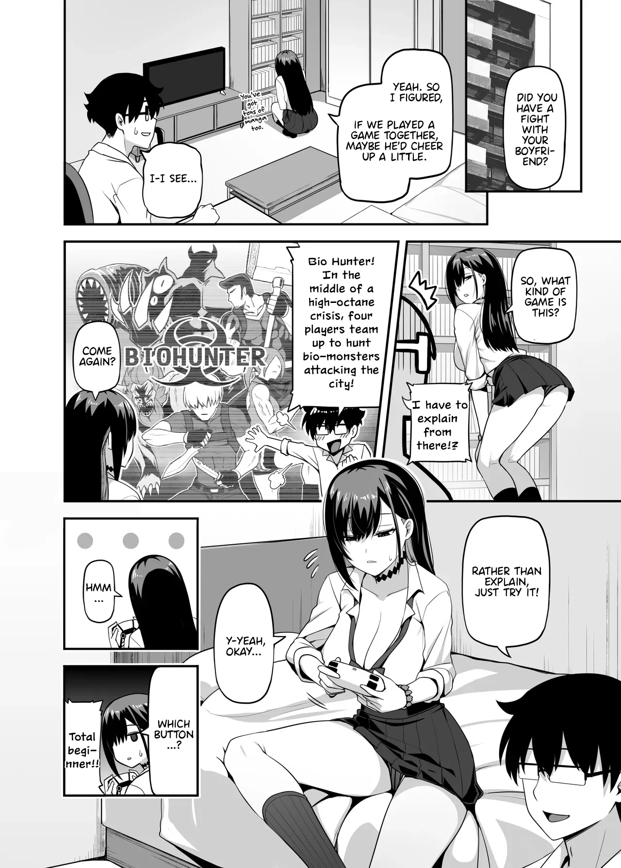 Class no Gal ga Uchi ni Kite, Issho ni Hunting Action Yattemita Ken - Page 5