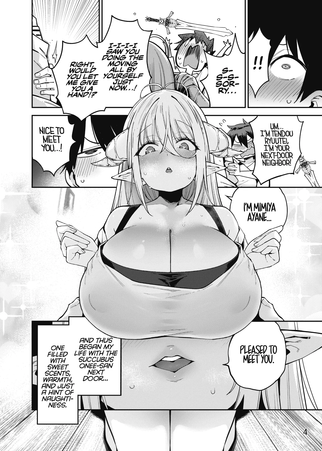 Tonari no Miwaku Succubus Onee-san to no Love Love Biyori - Page 5