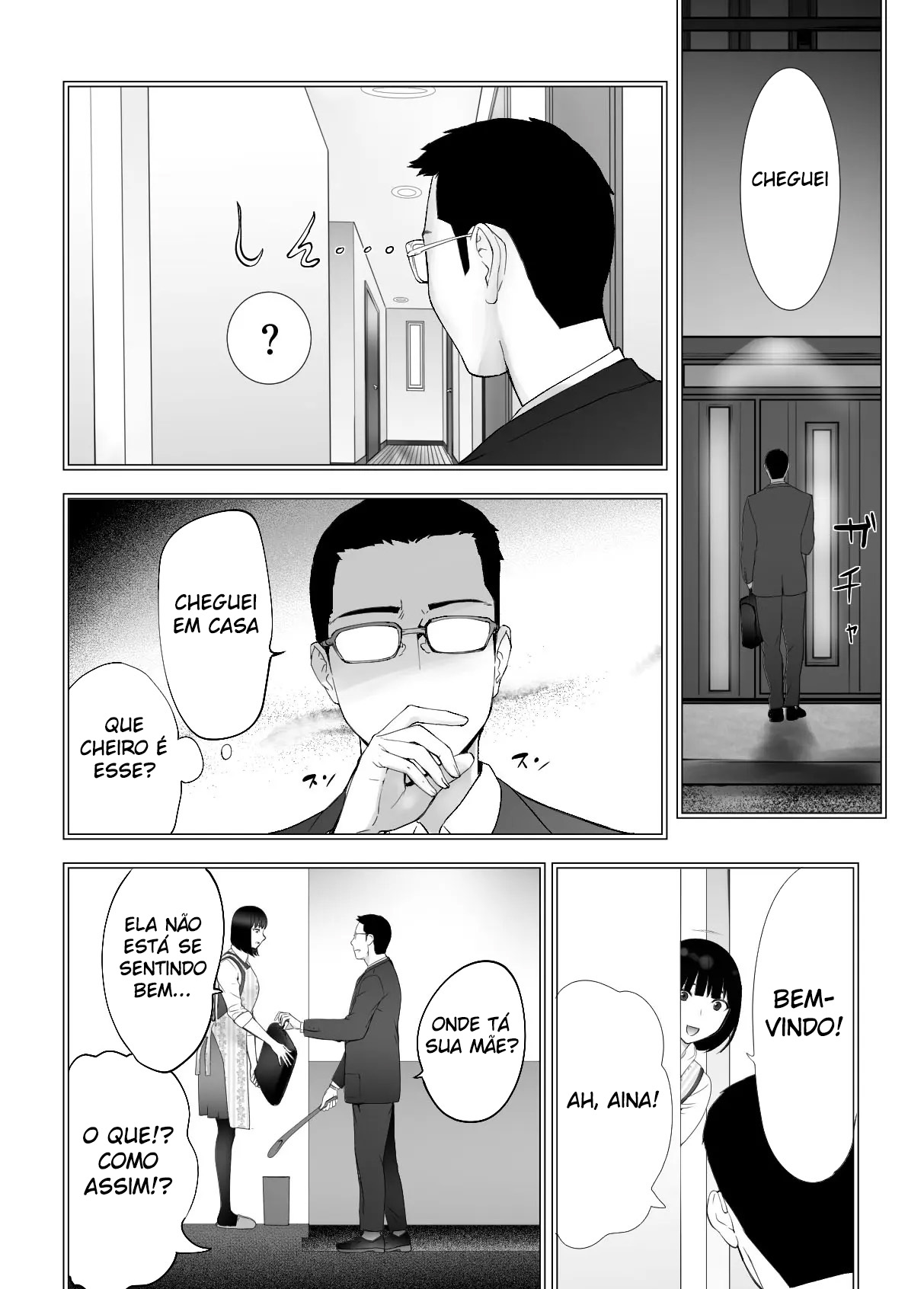 Meu Amigo de Infância Está Fazendo Sexo com Minha Mãe 9 - Page 5