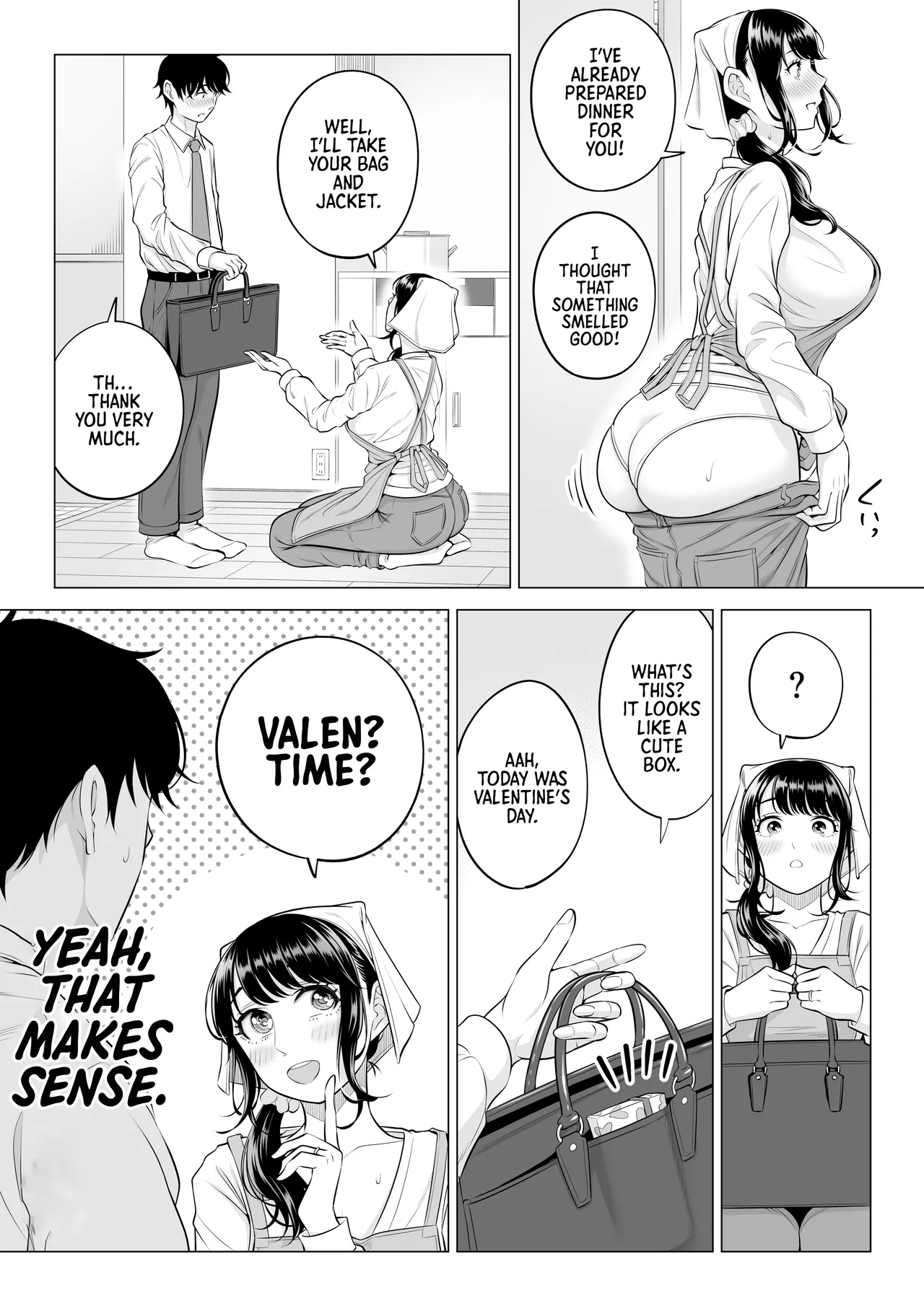 Ore ga Dairi Tanetsuke Suru Koto ni Natta Hitozuma Tachibana Shizuka-san wa Nannimo Shiranai!! Sono 2 - Page 51