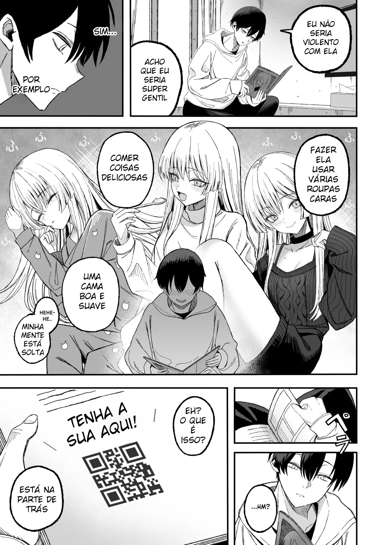 A Culpa é Sua Por Ser Tão Encantadora - Page 6