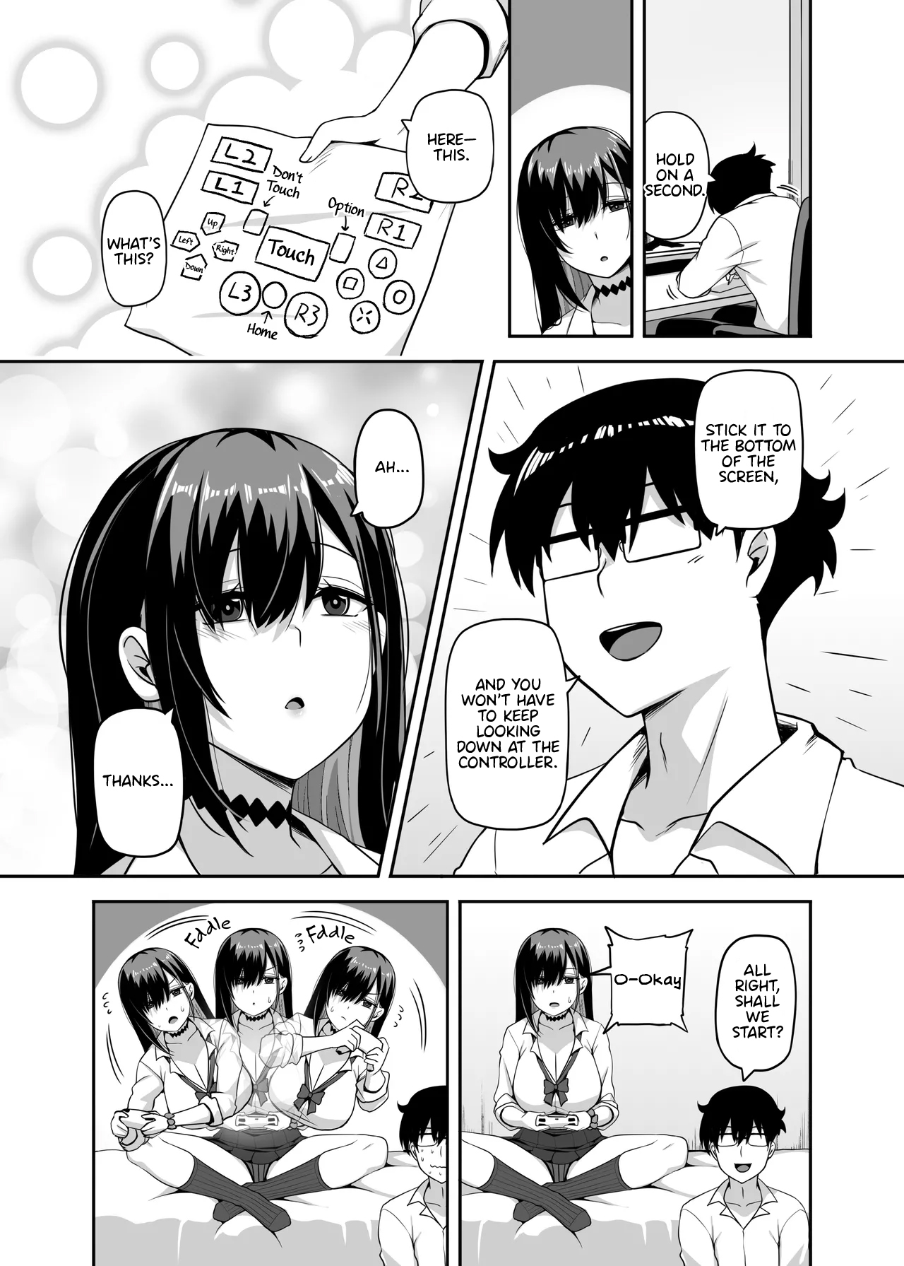 Class no Gal ga Uchi ni Kite, Issho ni Hunting Action Yattemita Ken - Page 6