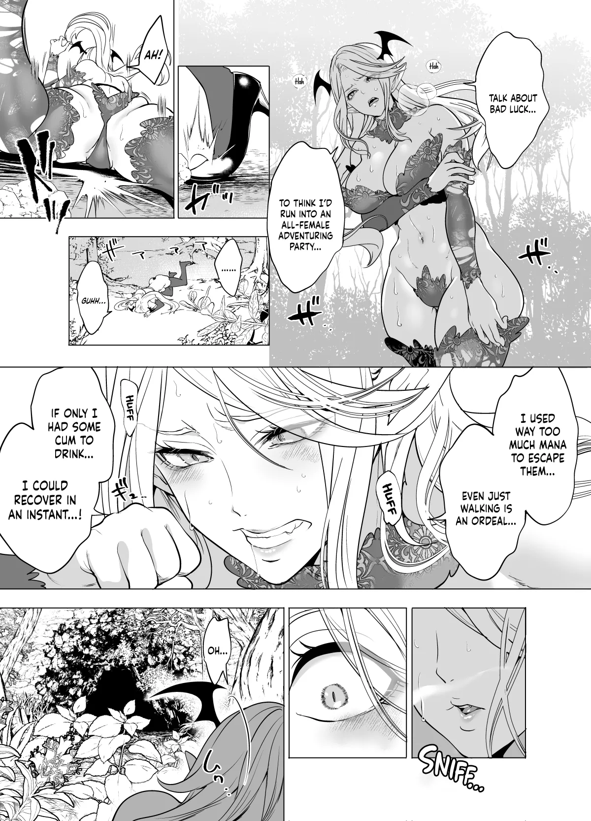 Shokushu Kan Haramase de Takabisha Succubus o Wakaraseru! - Page 6