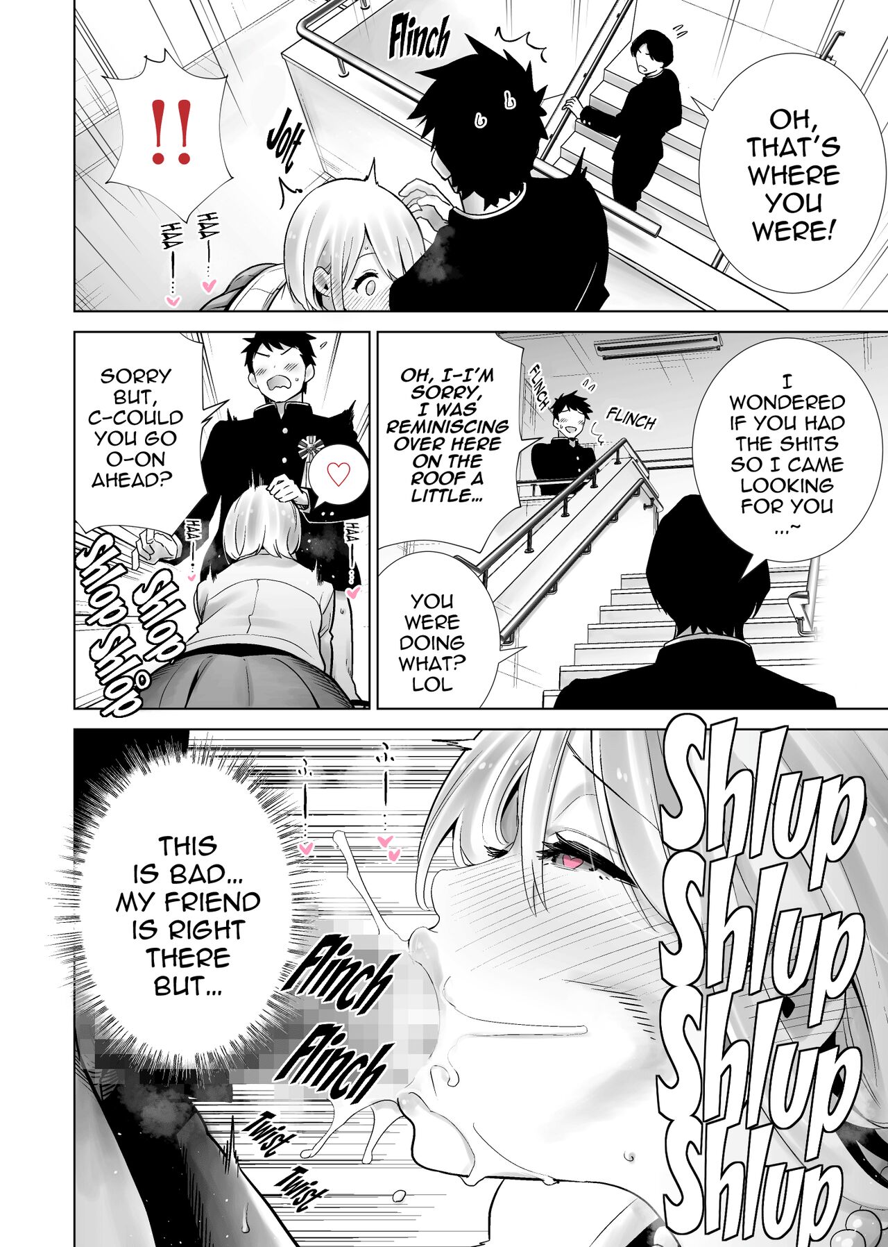 Tomodachi no Mama ga Boku no Dekachin de Ikimakutta Sotsugyoushiki - Page 6