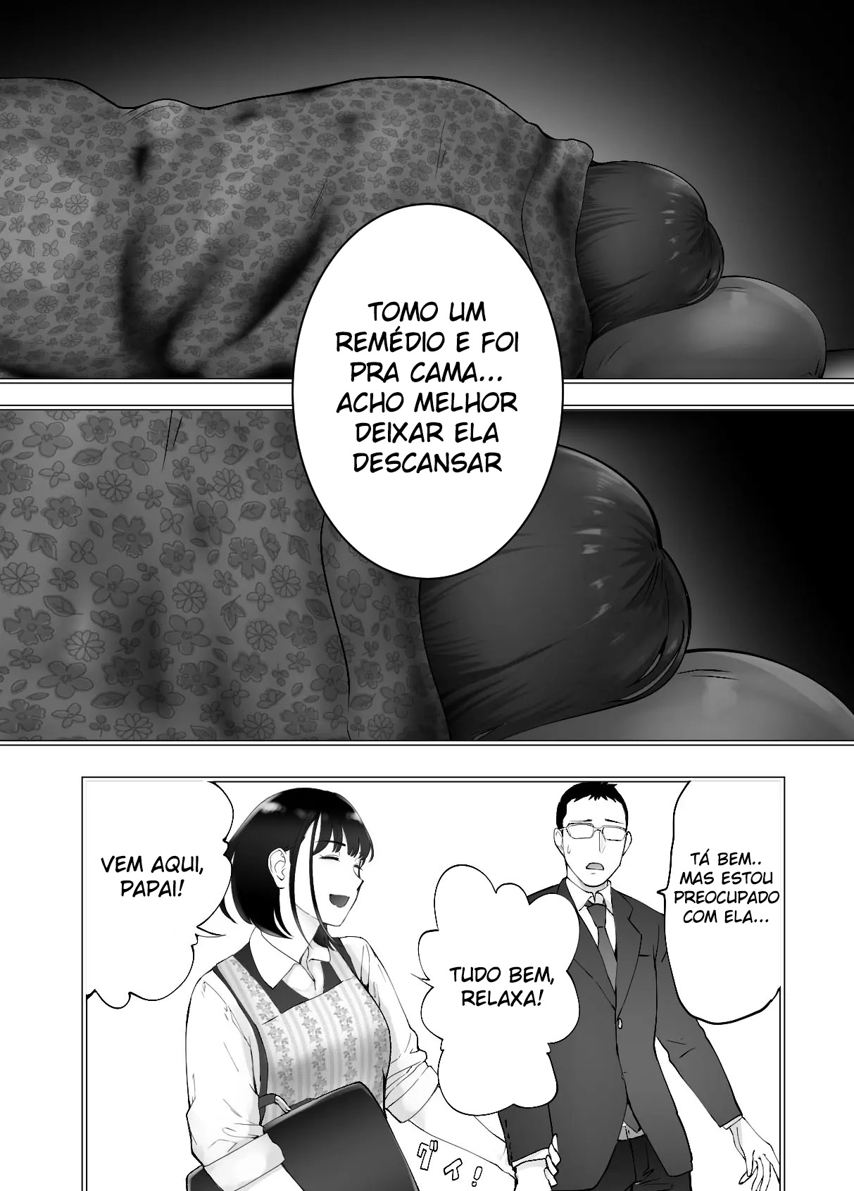 Meu Amigo de Infância Está Fazendo Sexo com Minha Mãe 9 - Page 6