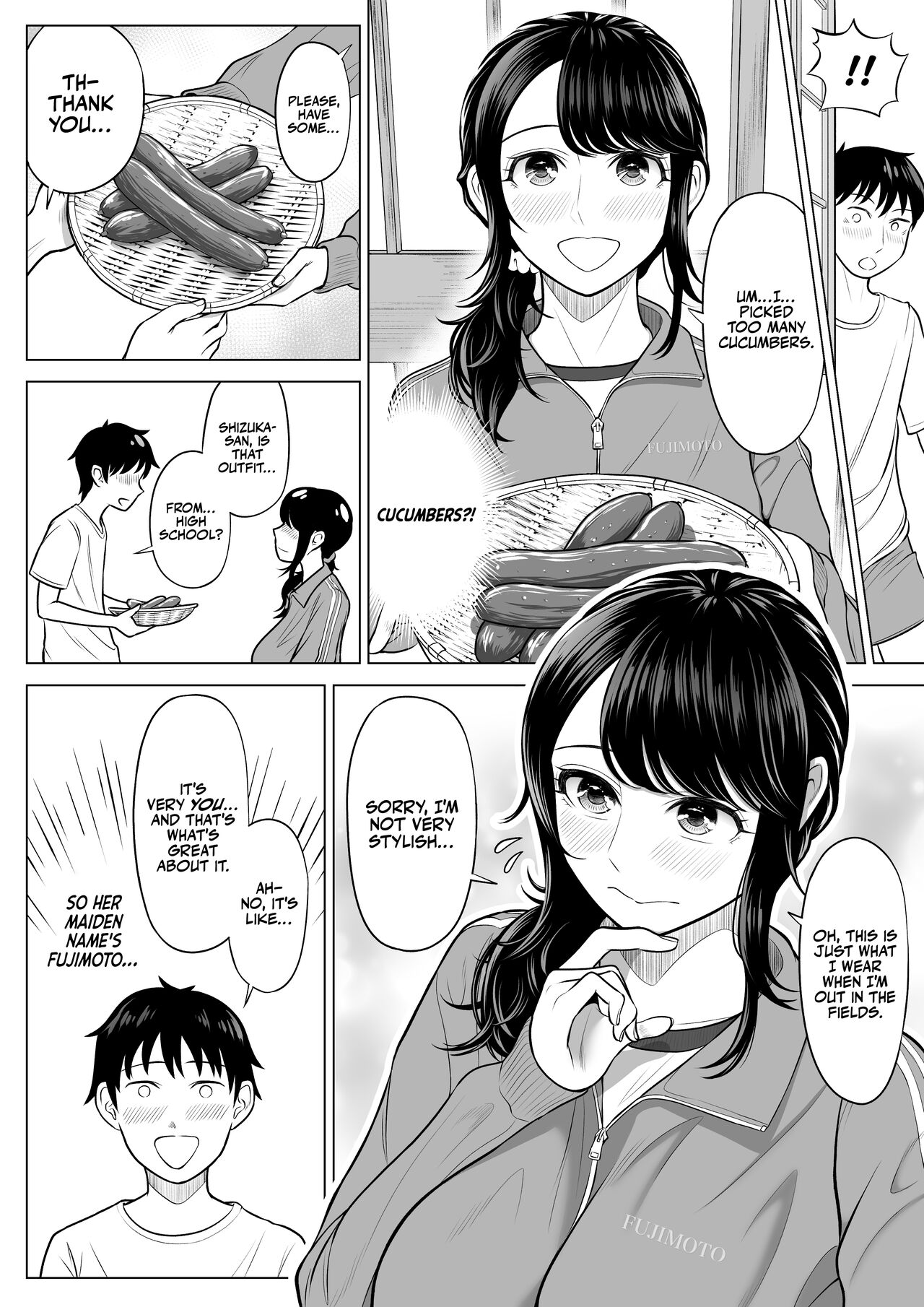 Ore ga Dairi Tanetsuke Suru Koto ni Natta Hitozuma Tachibana Shizuka-san wa Nannimo Shiranai! - Page 61