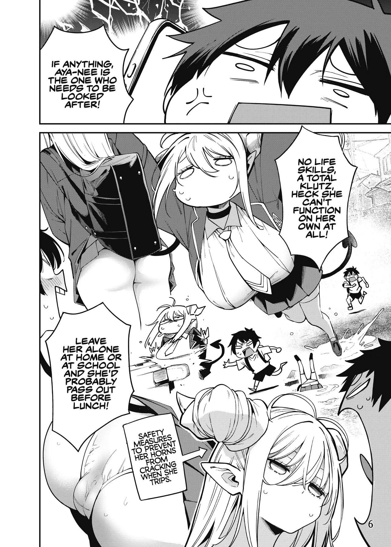Tonari no Miwaku Succubus Onee-san to no Love Love Biyori - Page 7