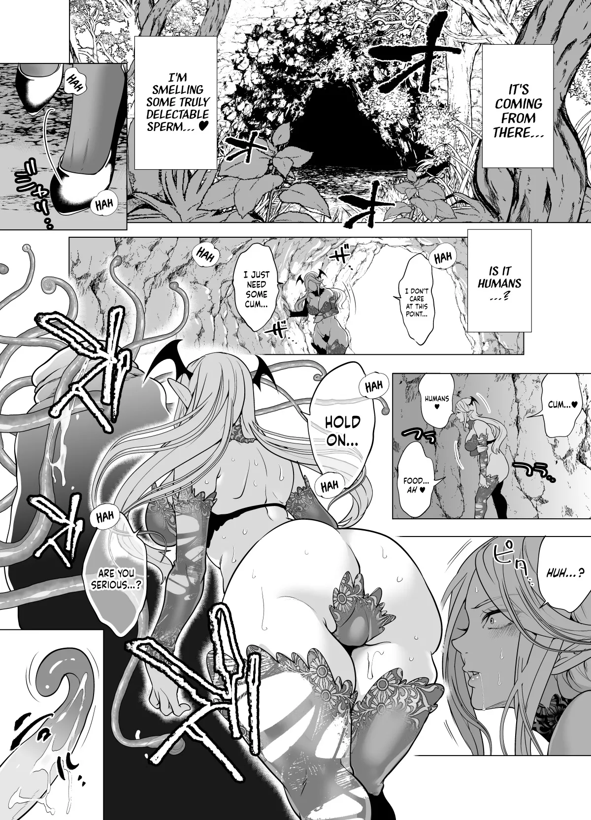 Shokushu Kan Haramase de Takabisha Succubus o Wakaraseru! - Page 7