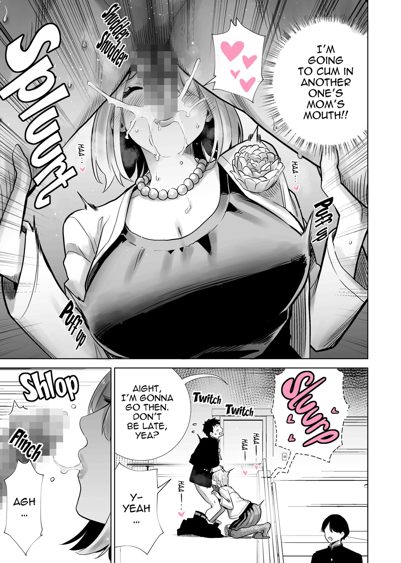 Tomodachi no Mama ga Boku no Dekachin de Ikimakutta Sotsugyoushiki - Page 7
