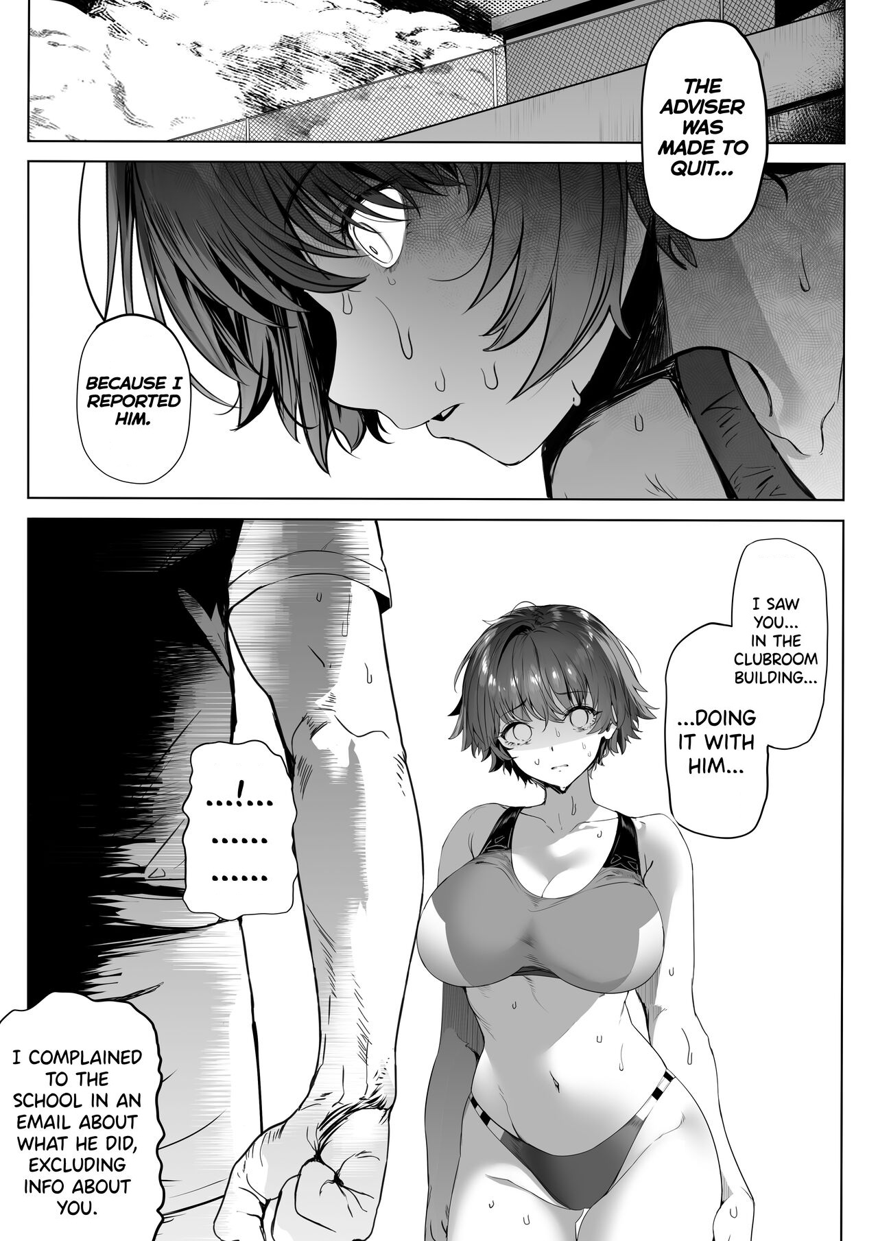 Rikujoubu no Bokukko Doukyuusei ga Chuunen Komon ni Mesu ni Sareru Ichibu Shijuu - Page 76