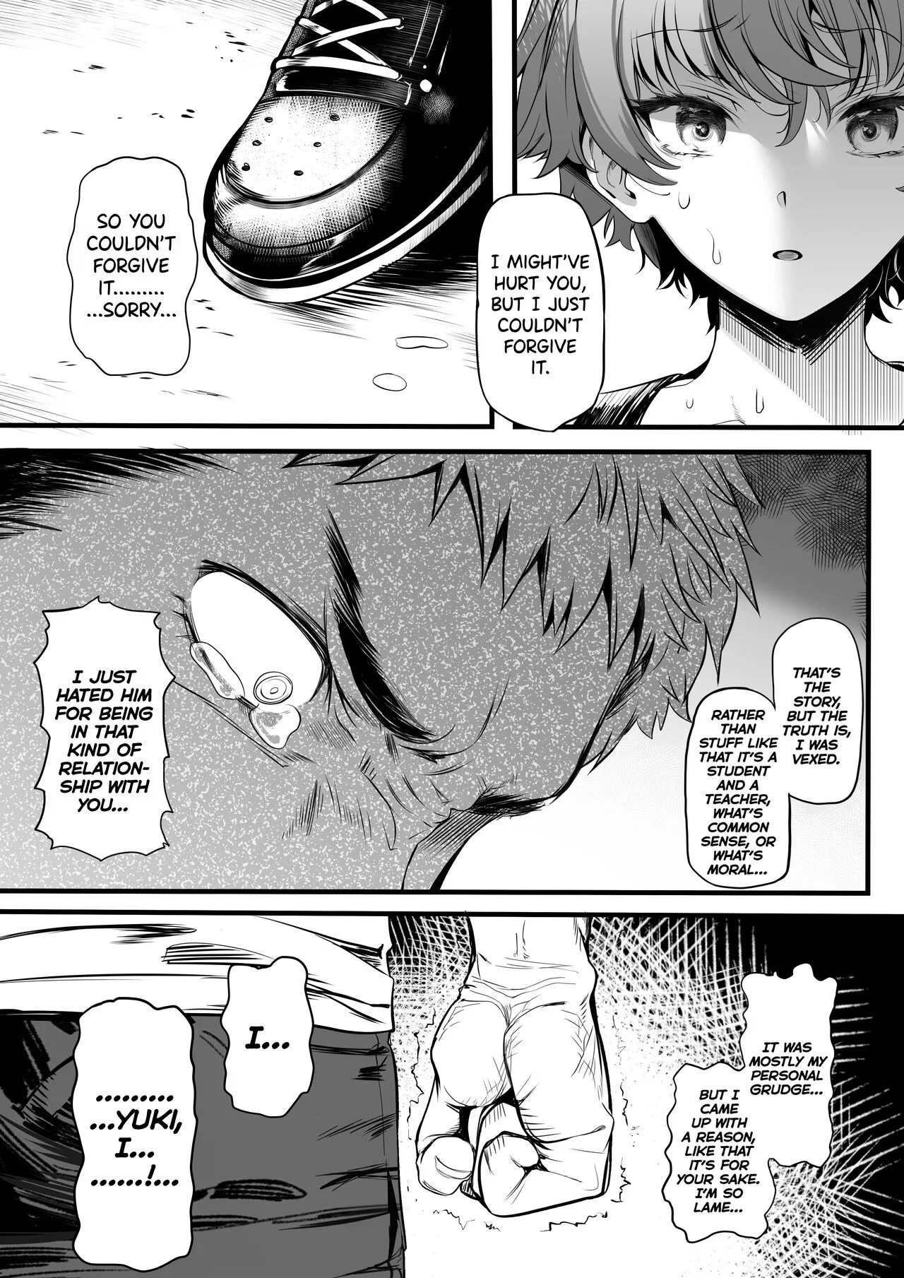 Rikujoubu no Bokukko Doukyuusei ga Chuunen Komon ni Mesu ni Sareru Ichibu Shijuu - Page 77