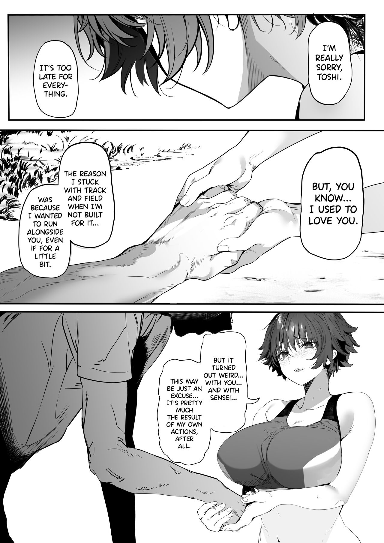 Rikujoubu no Bokukko Doukyuusei ga Chuunen Komon ni Mesu ni Sareru Ichibu Shijuu - Page 78