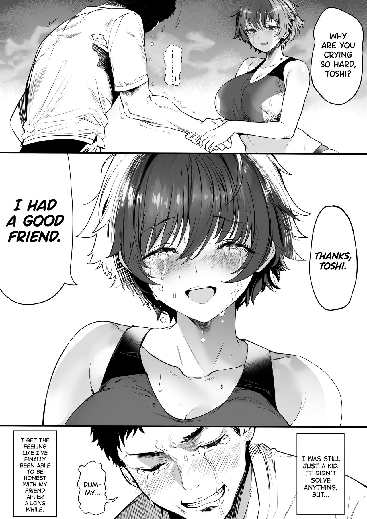 Rikujoubu no Bokukko Doukyuusei ga Chuunen Komon ni Mesu ni Sareru Ichibu Shijuu - Page 79