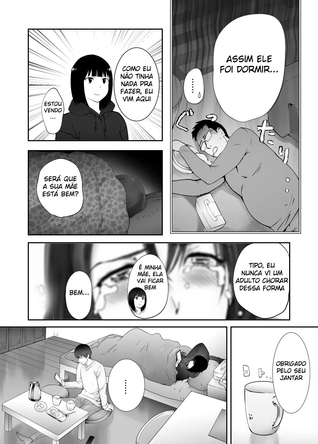 Meu Amigo de Infância Está Fazendo Sexo com Minha Mãe 9 - Page 8