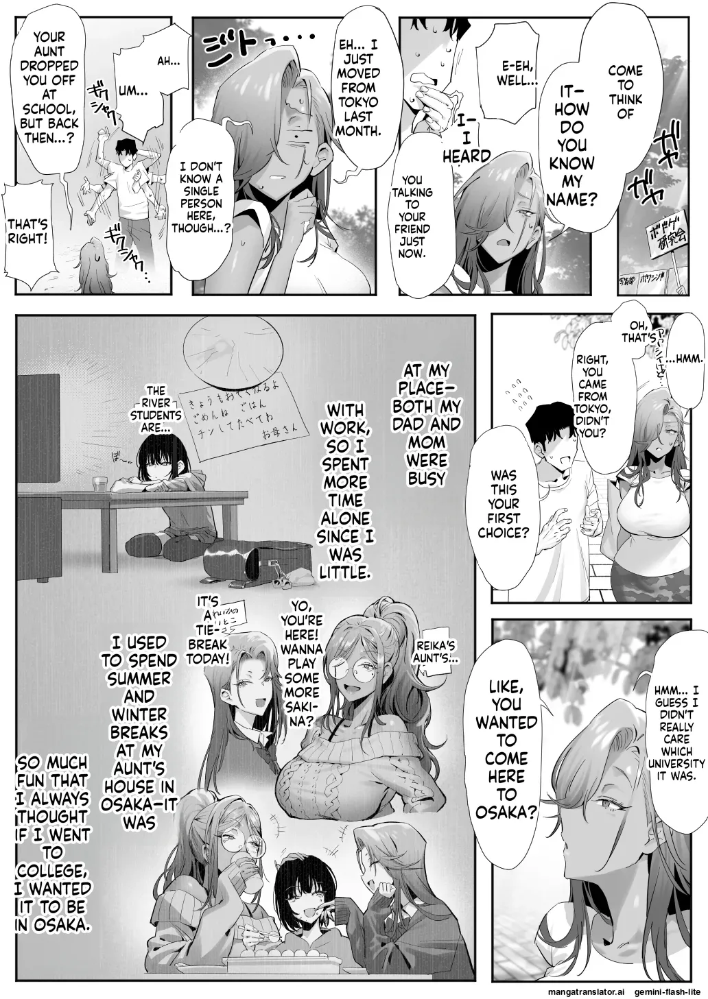 Onna Gal Joushi to Furin suru Hanashi 5 - Page 9
