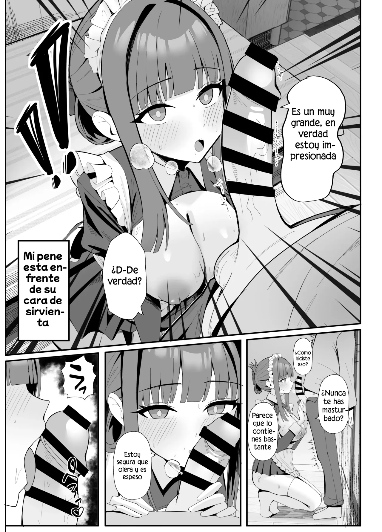 Gohoushi Itashimasu Rental Maid!｜¡Sirvienta de Alquiler A Tu Servicio! - Page 10