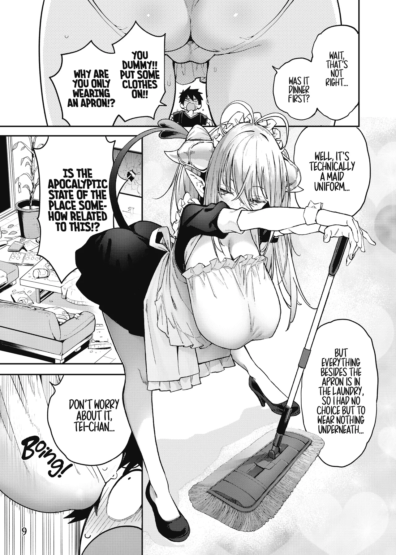 Tonari no Miwaku Succubus Onee-san to no Love Love Biyori - Page 10
