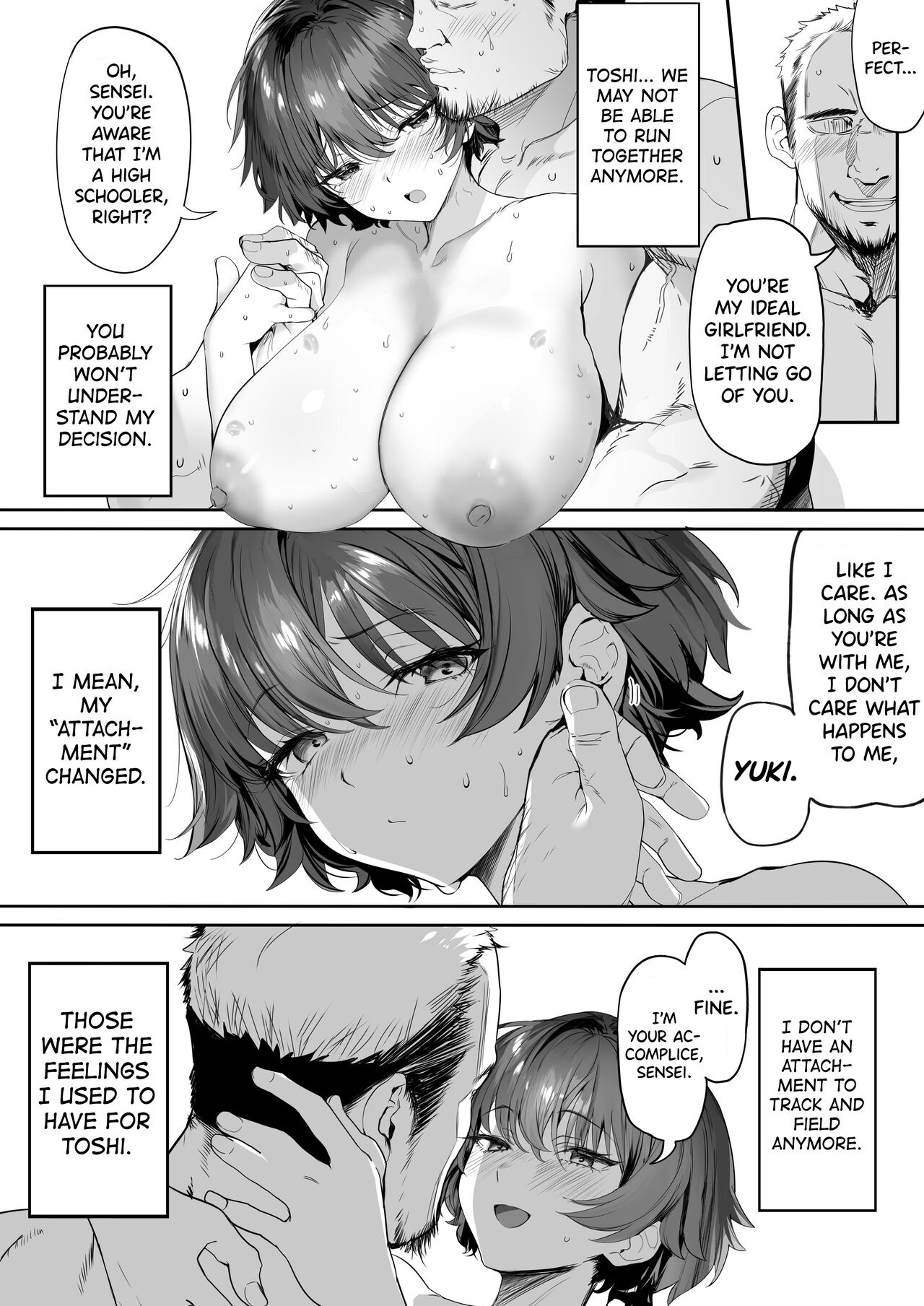 Rikujoubu no Bokukko Doukyuusei ga Chuunen Komon ni Mesu ni Sareru Ichibu Shijuu - Page 101