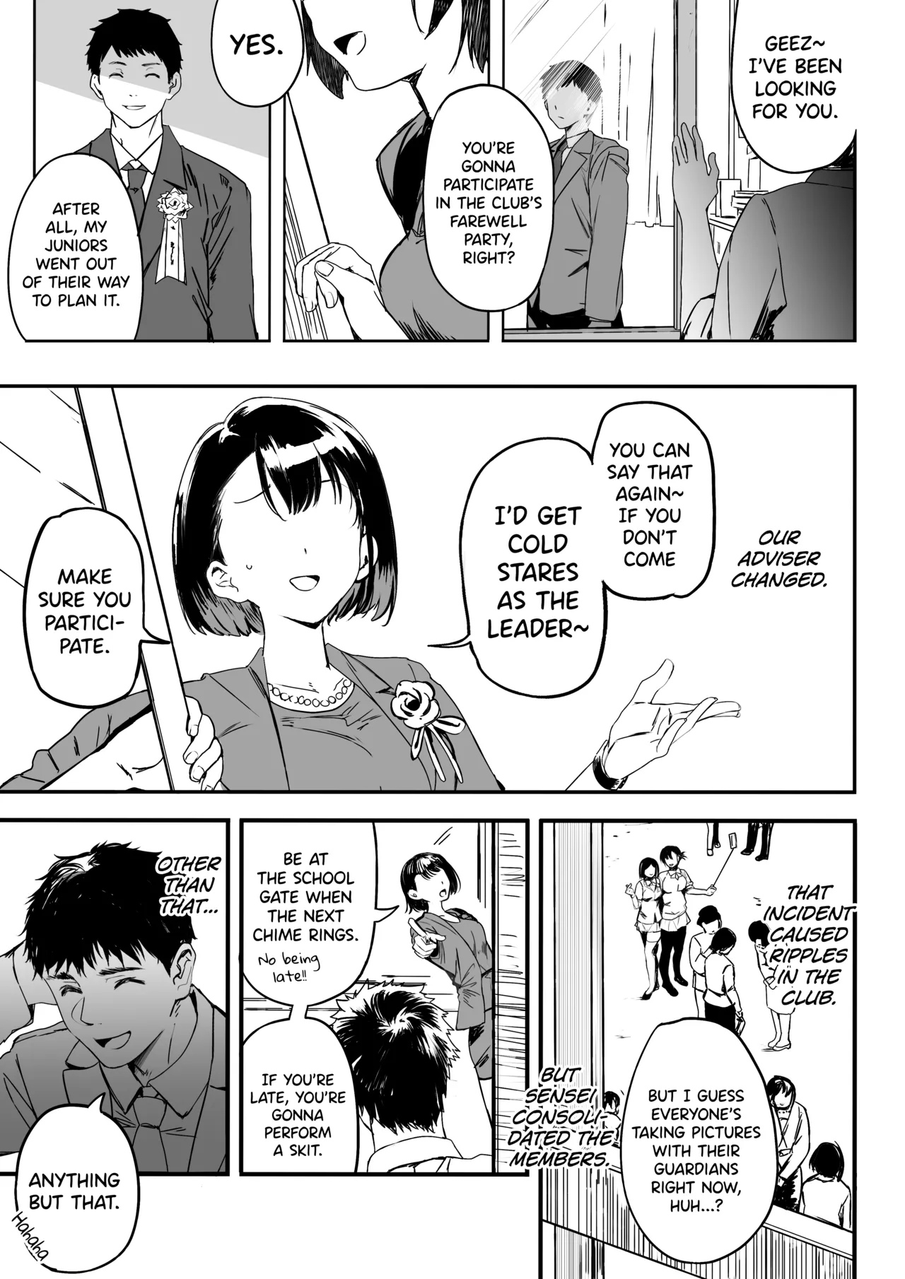 Rikujoubu no Bokukko Doukyuusei ga Chuunen Komon ni Mesu ni Sareru Ichibu Shijuu - Page 104