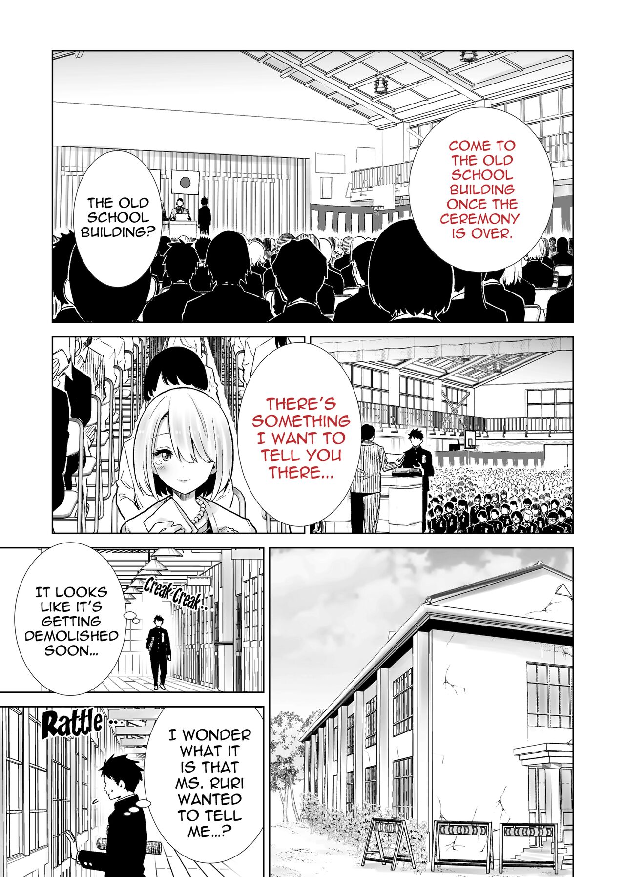Tomodachi no Mama ga Boku no Dekachin de Ikimakutta Sotsugyoushiki - Page 11