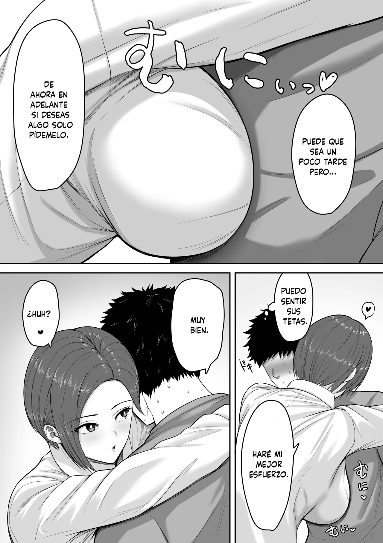 Bakunyuudakedo majimena jyunsa buchou okaasanga oreno chinpowo chitsukokide nuitekureru hanashi - Page 11
