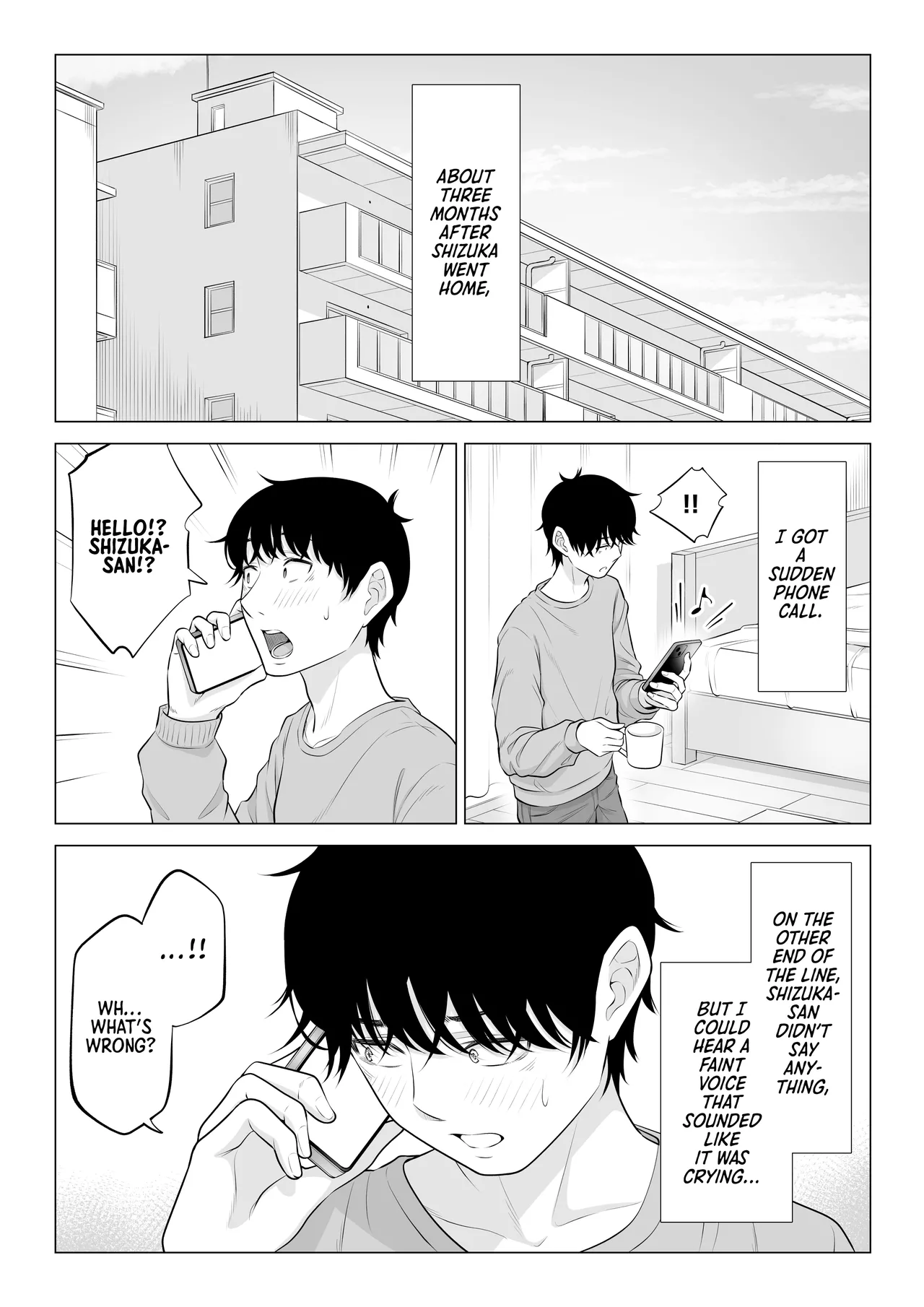 Ore ga Dairi Tanetsuke Suru Koto ni Natta Hitozuma Tachibana Shizuka-san wa Nannimo Shiranai!! Sono 2 - Page 110