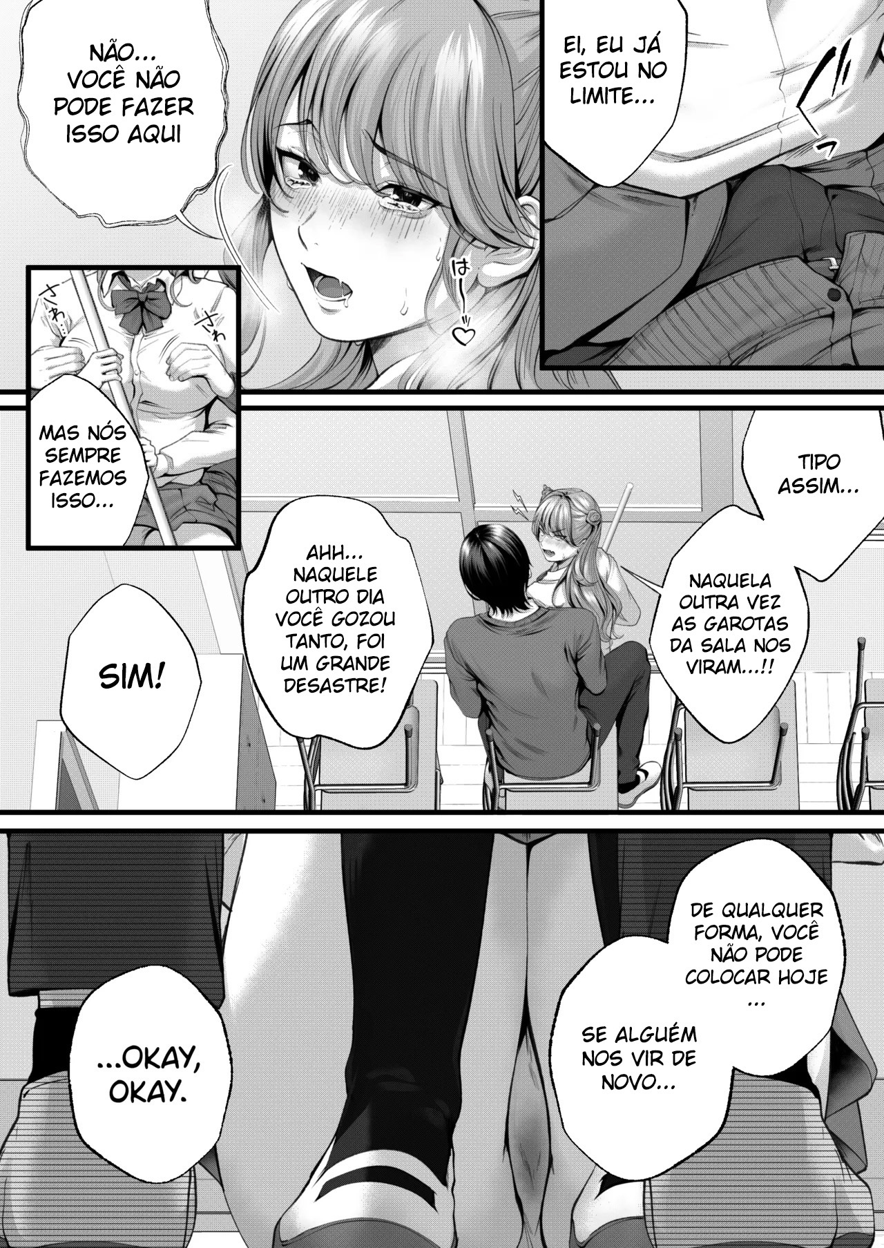 Aina-chan, a Namorada Facinha – Uma História de Amor e Sexo com uma Gyaru Rechonchuda - Page 10