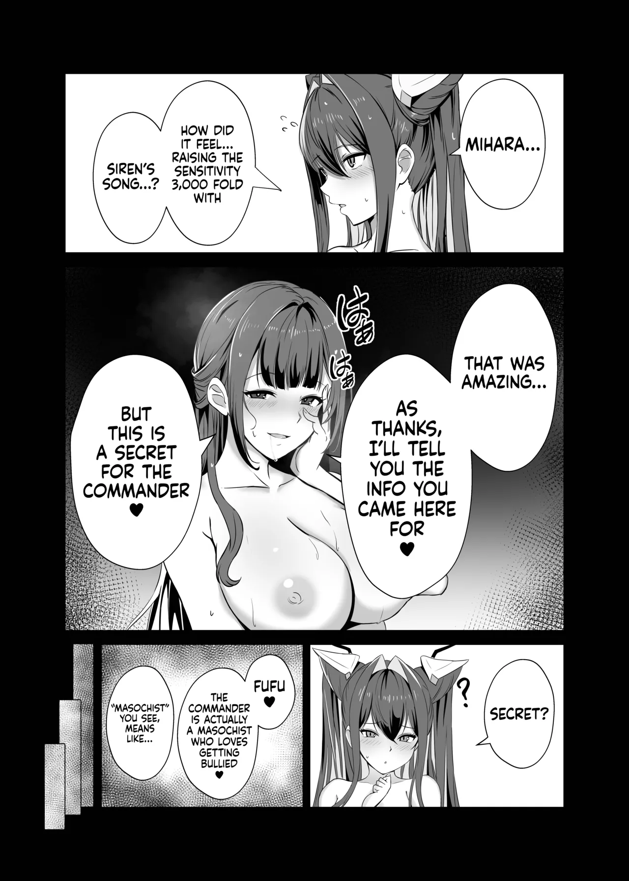 Siren to Chiisaku Natta Shikikan - Page 12