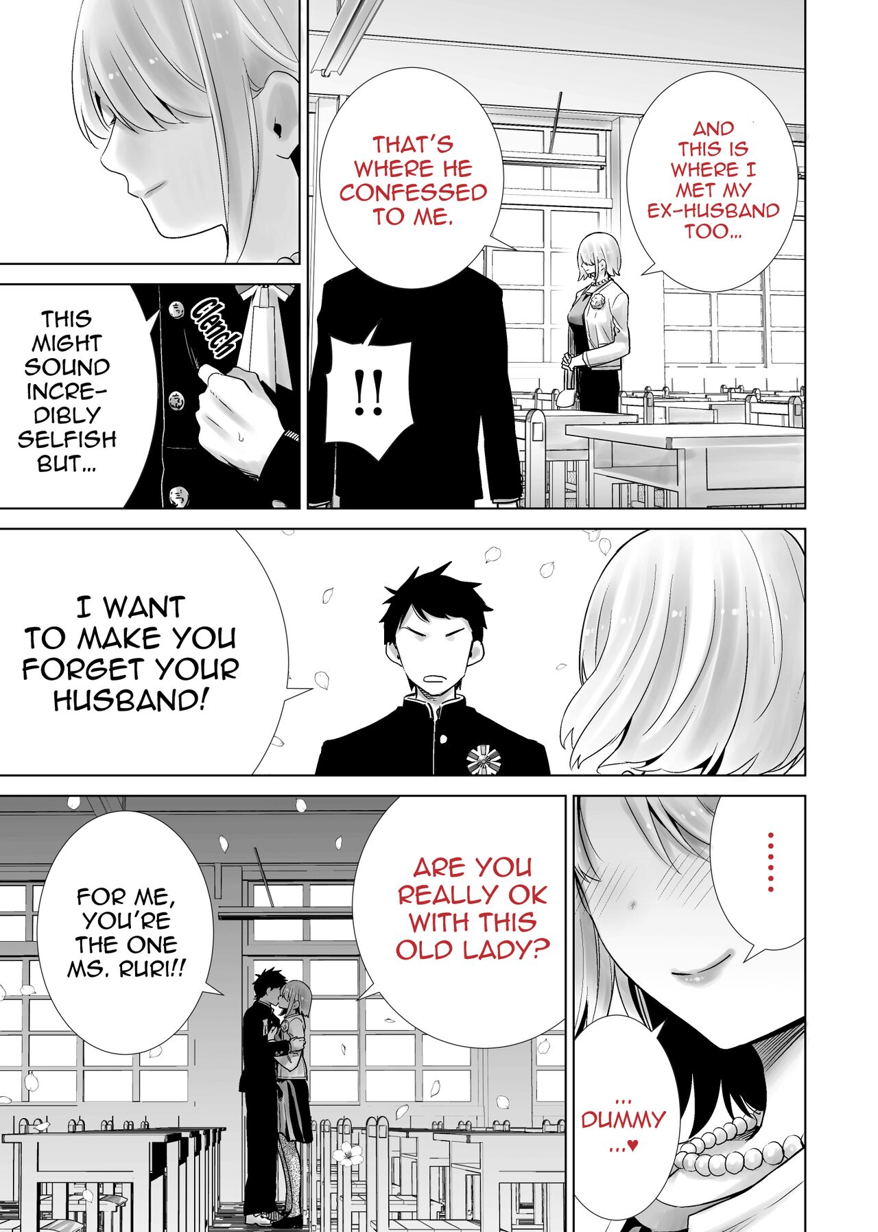 Tomodachi no Mama ga Boku no Dekachin de Ikimakutta Sotsugyoushiki - Page 13