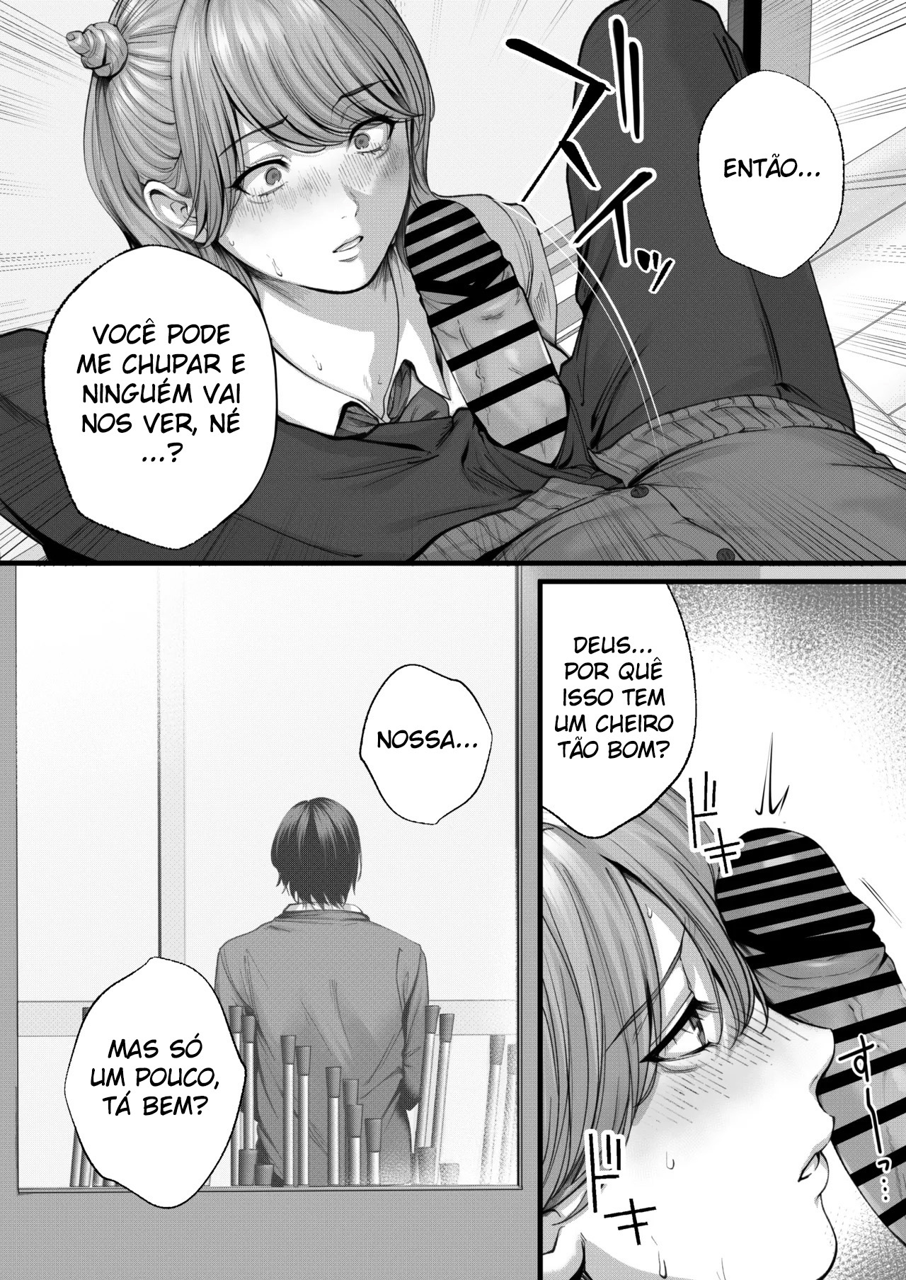 Aina-chan, a Namorada Facinha – Uma História de Amor e Sexo com uma Gyaru Rechonchuda - Page 11