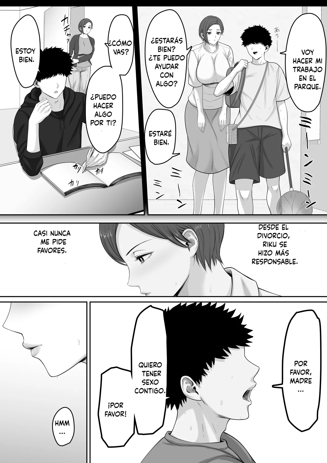 Bakunyuudakedo majimena jyunsa buchou okaasanga oreno chinpowo chitsukokide nuitekureru hanashi - Page 13