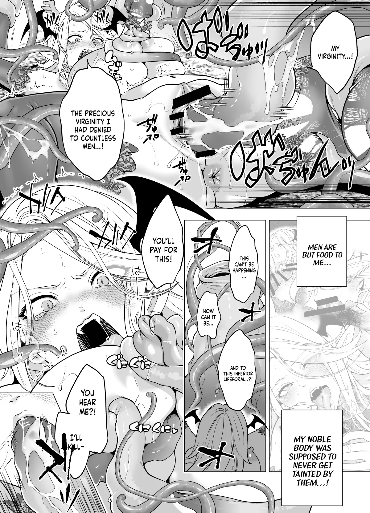 Shokushu Kan Haramase de Takabisha Succubus o Wakaraseru! - Page 13