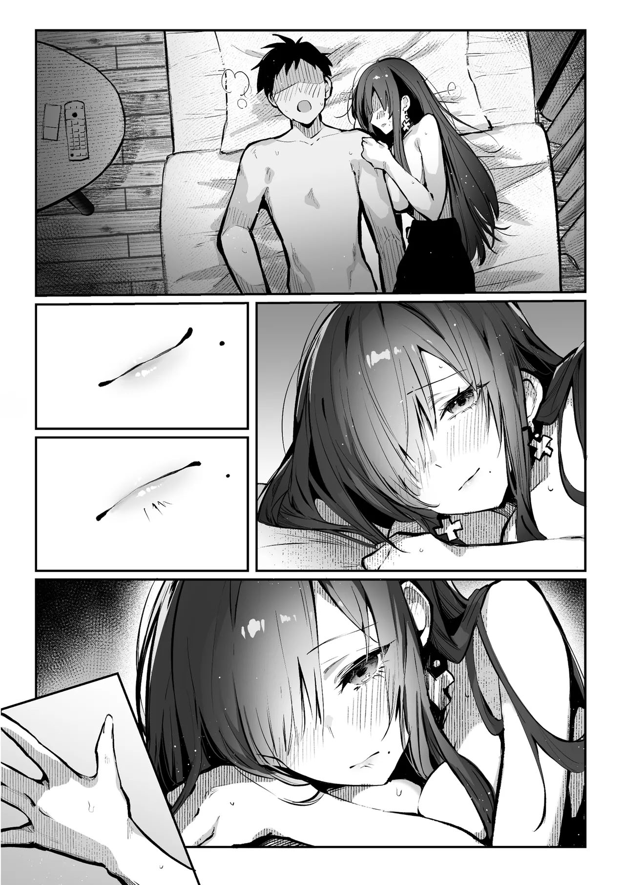 Vou te ensinar 2 ~ A História Sensual Entre um Vestibulando, e uma Linda Mulher de Seios Grandes ~ - Page 13
