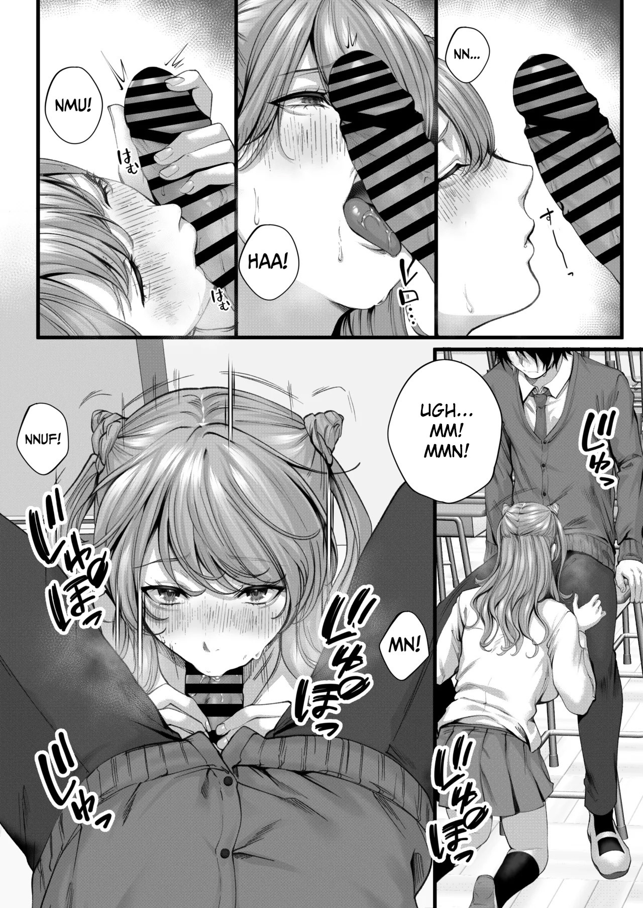 Aina-chan, a Namorada Facinha – Uma História de Amor e Sexo com uma Gyaru Rechonchuda - Page 12