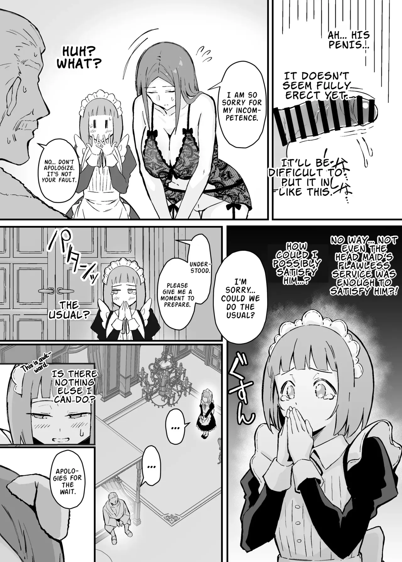 Akogare no Senpai Maidchou no Yotogi o Kengaku - Page 14