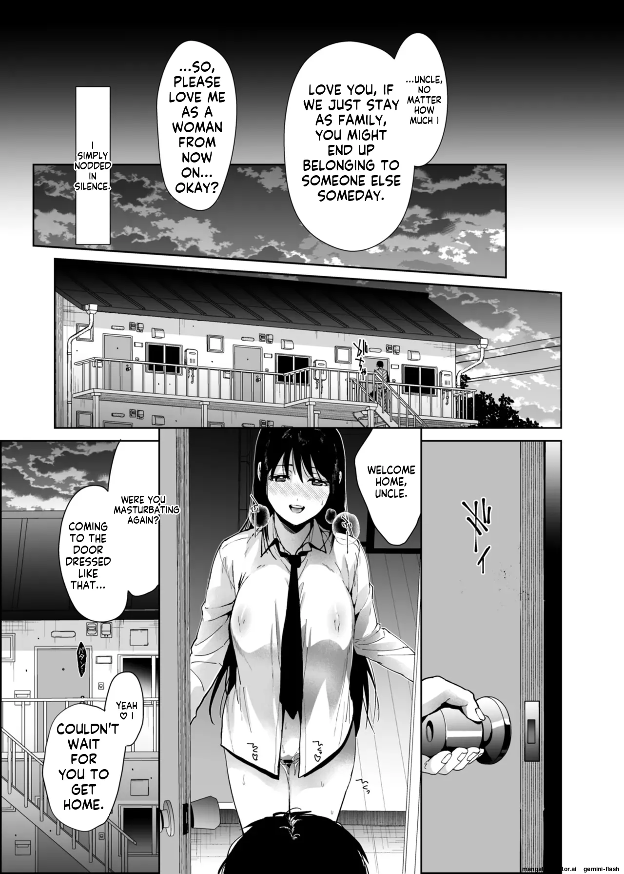 Watashi ni wa Oji-san Shika Inai. - Page 14