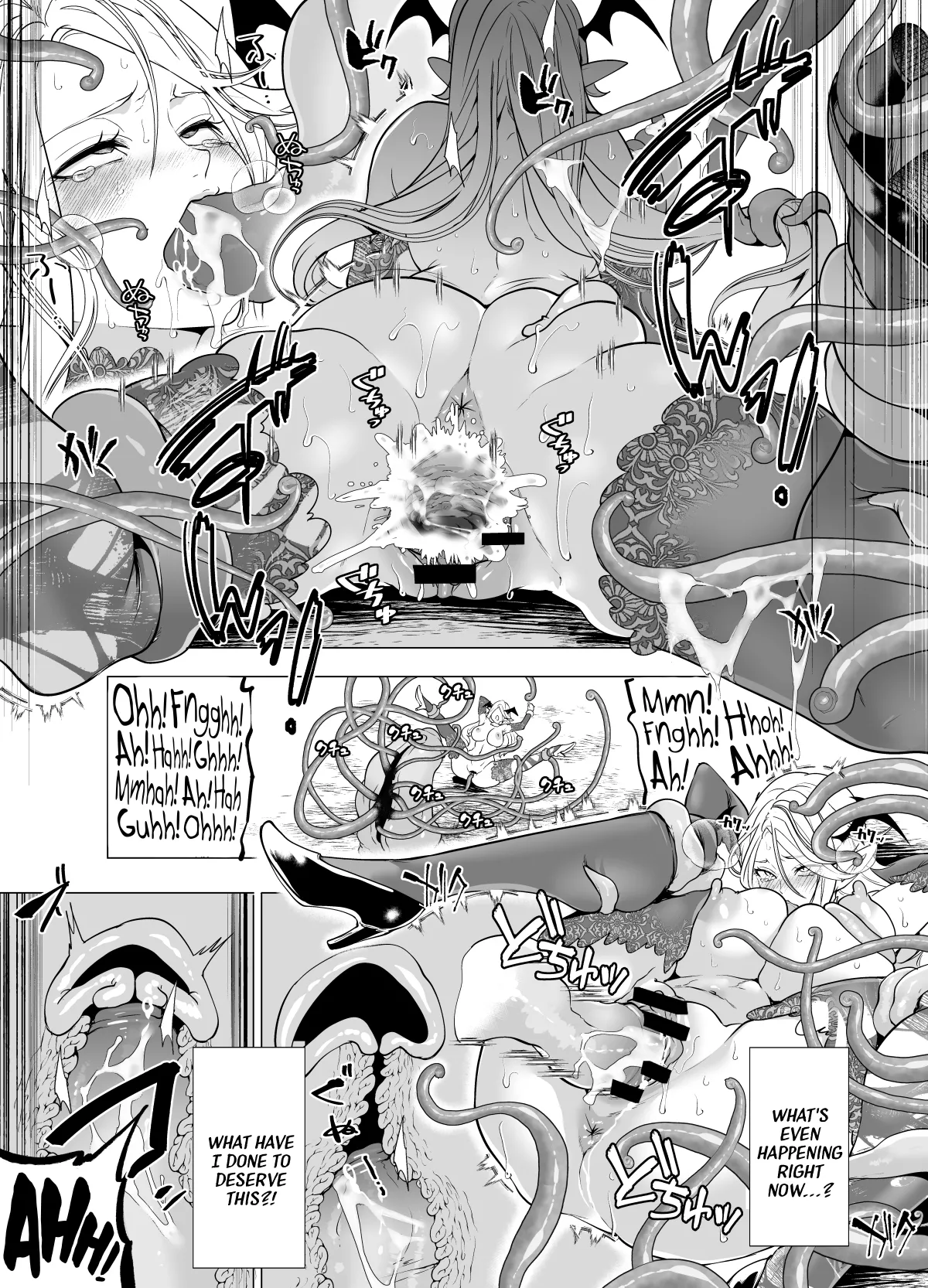 Shokushu Kan Haramase de Takabisha Succubus o Wakaraseru! - Page 14