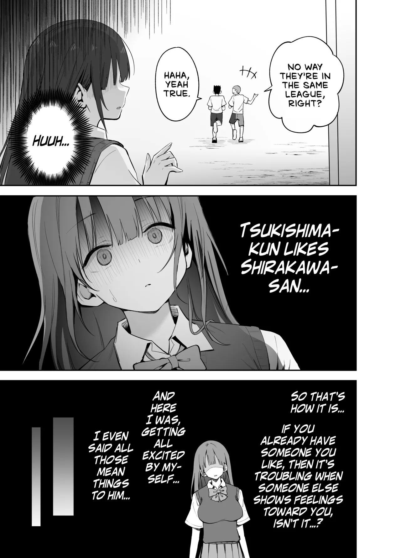 Watashi no Kutsushita de Shikotteru nara Sono Ochinpo de Asonde mo Ii yo ne? - Page 14