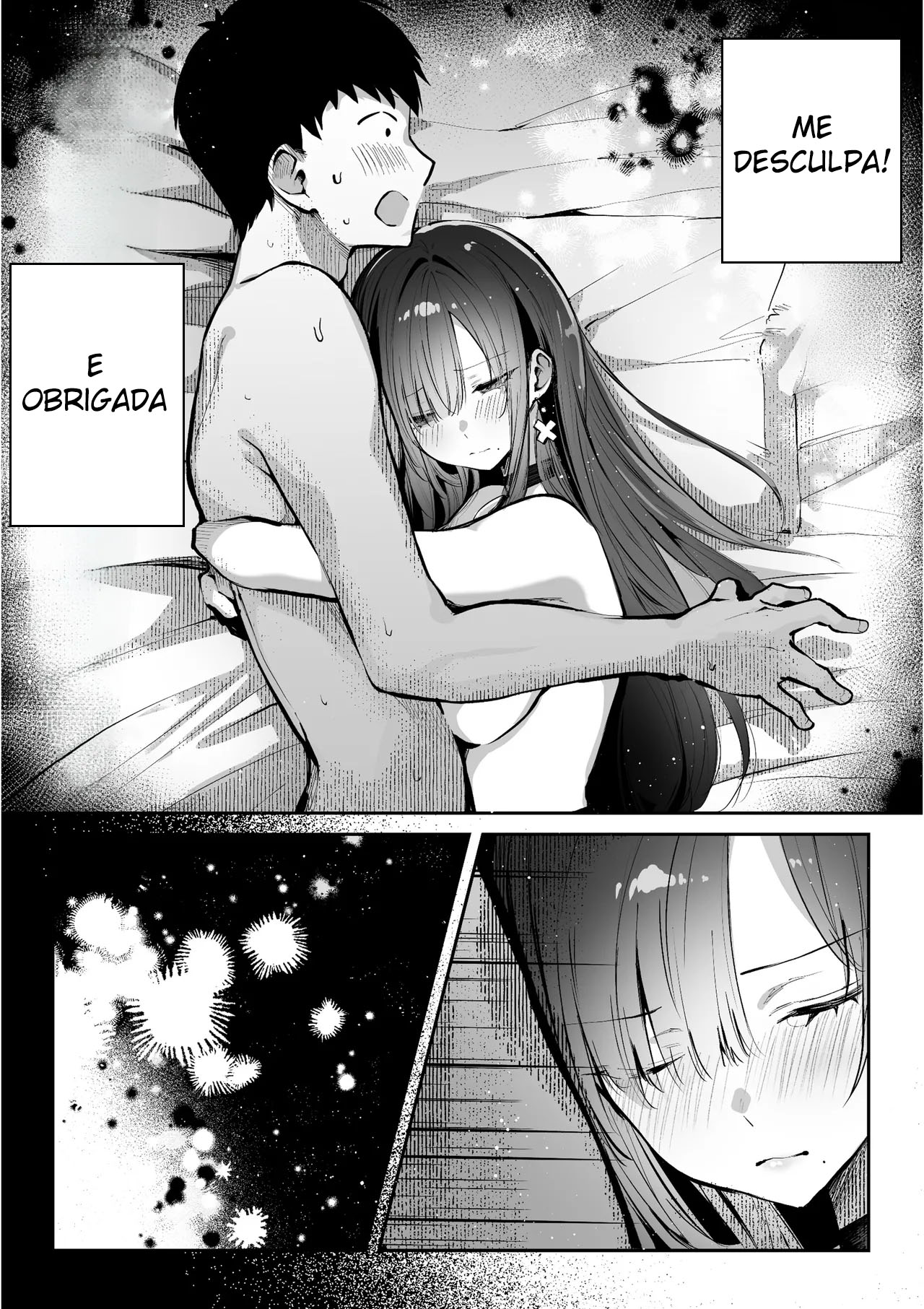 Vou te ensinar 2 ~ A História Sensual Entre um Vestibulando, e uma Linda Mulher de Seios Grandes ~ - Page 14