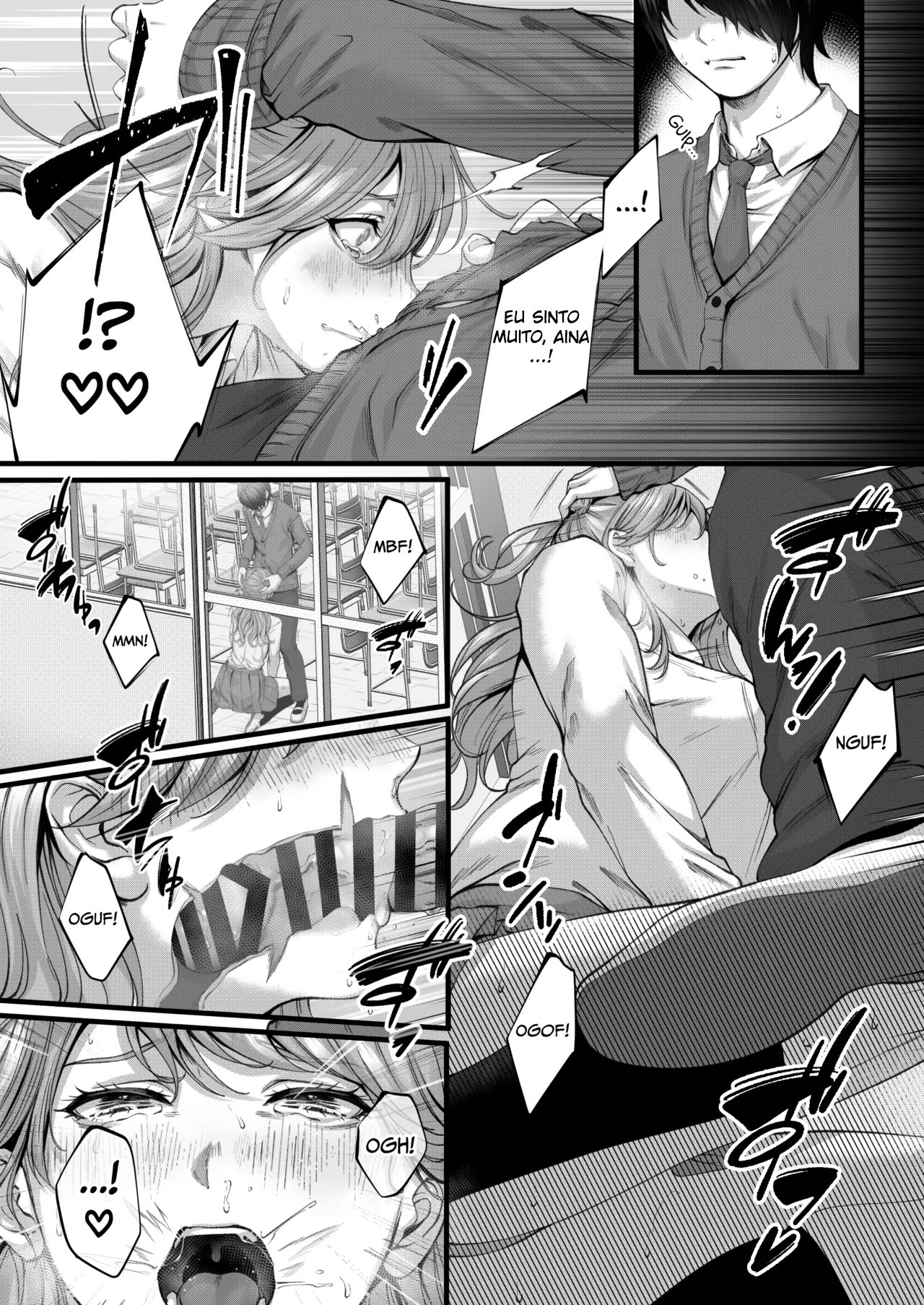 Aina-chan, a Namorada Facinha – Uma História de Amor e Sexo com uma Gyaru Rechonchuda - Page 13