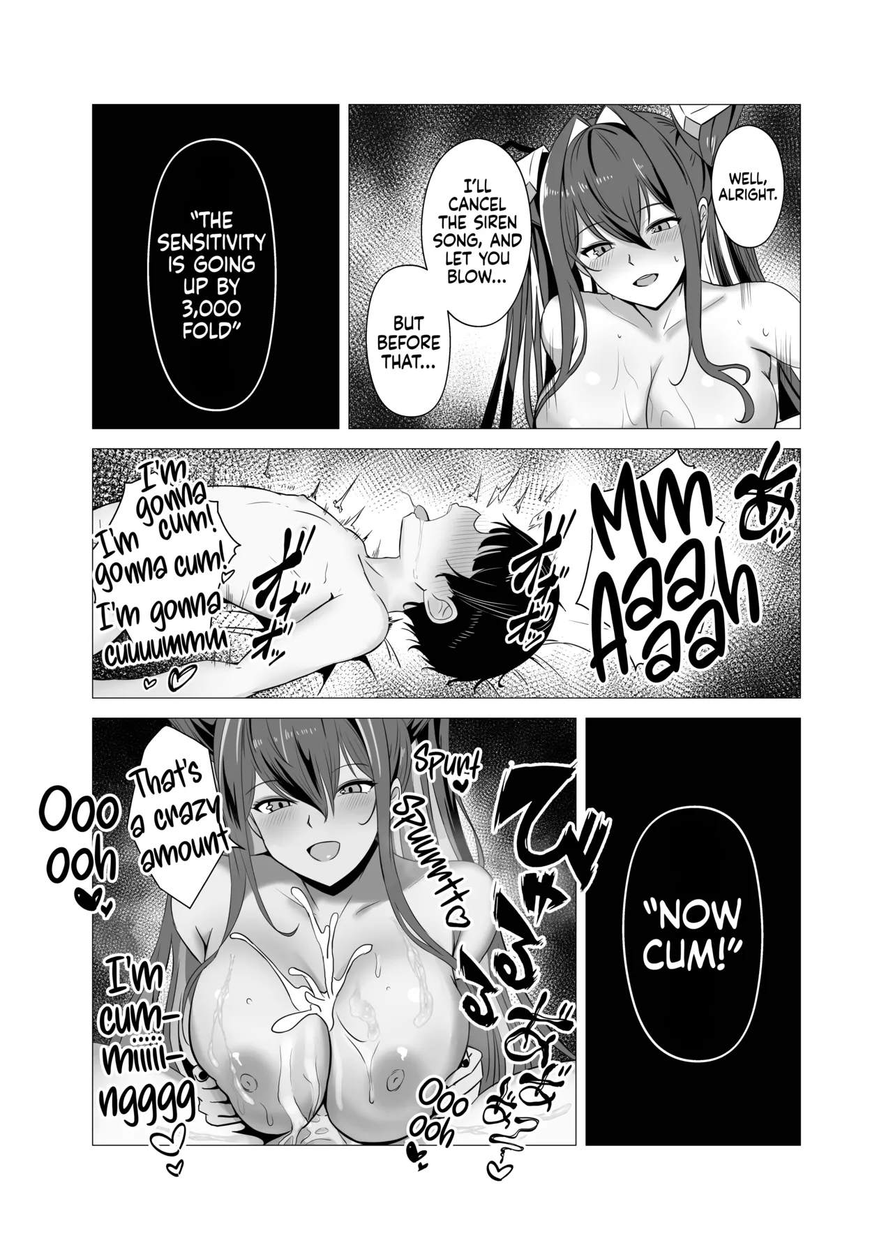 Siren to Chiisaku Natta Shikikan - Page 16